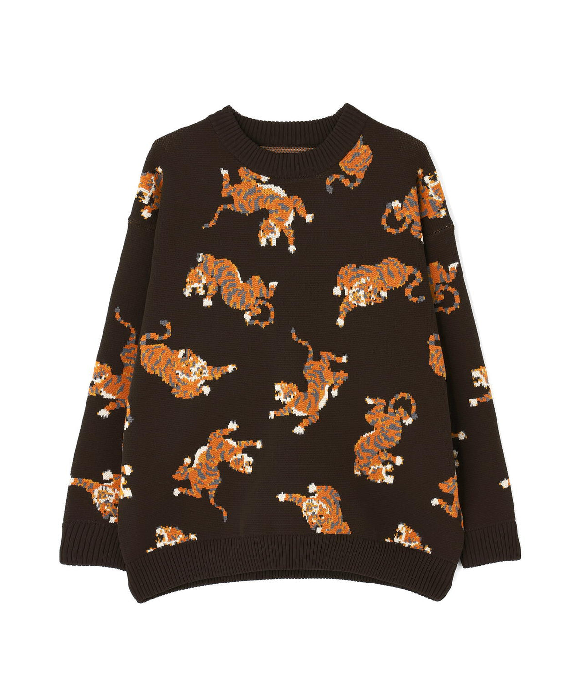 【WEB&DEPOT限定】DankeSchon/ダンケシェーン/AIRY TIGER CREWNECK