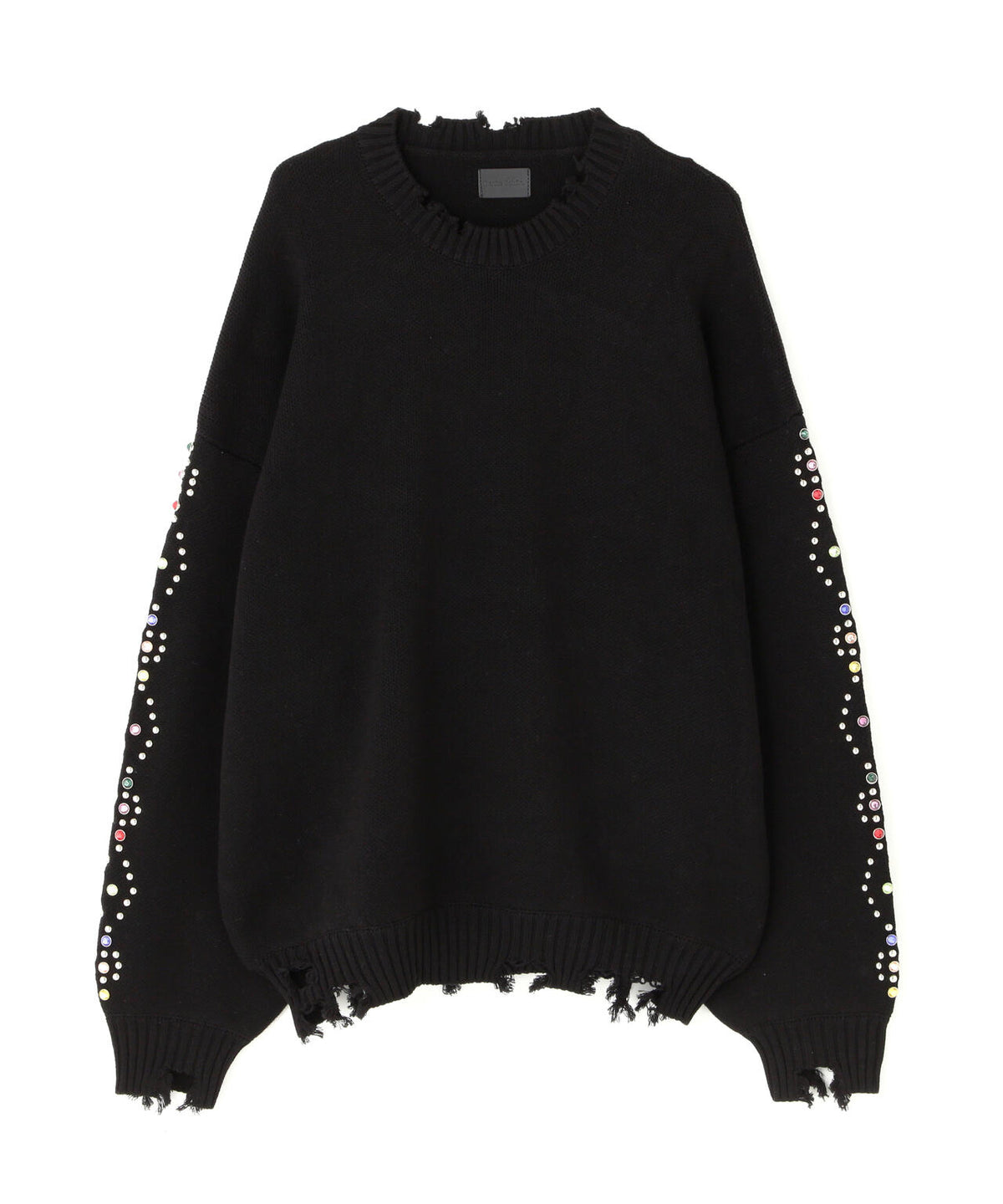 DankeSchon/ダンケシェーン/COTTON WJQ STUDS CREWNECK