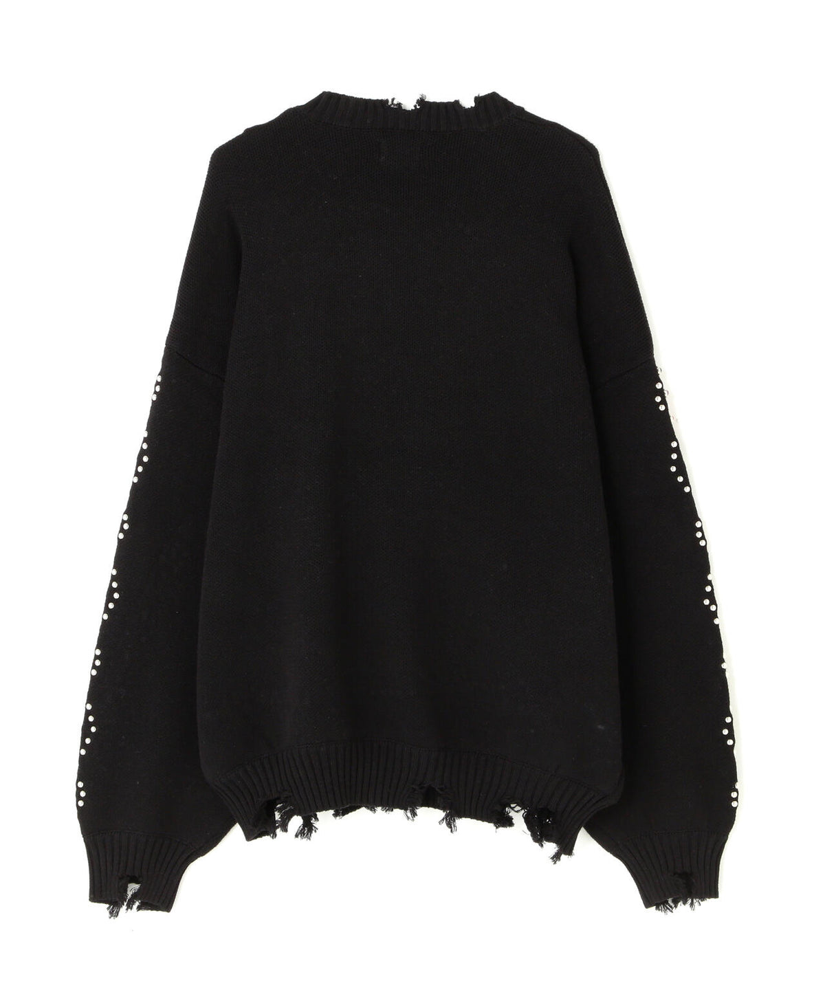 DankeSchon/ダンケシェーン/COTTON WJQ STUDS CREWNECK
