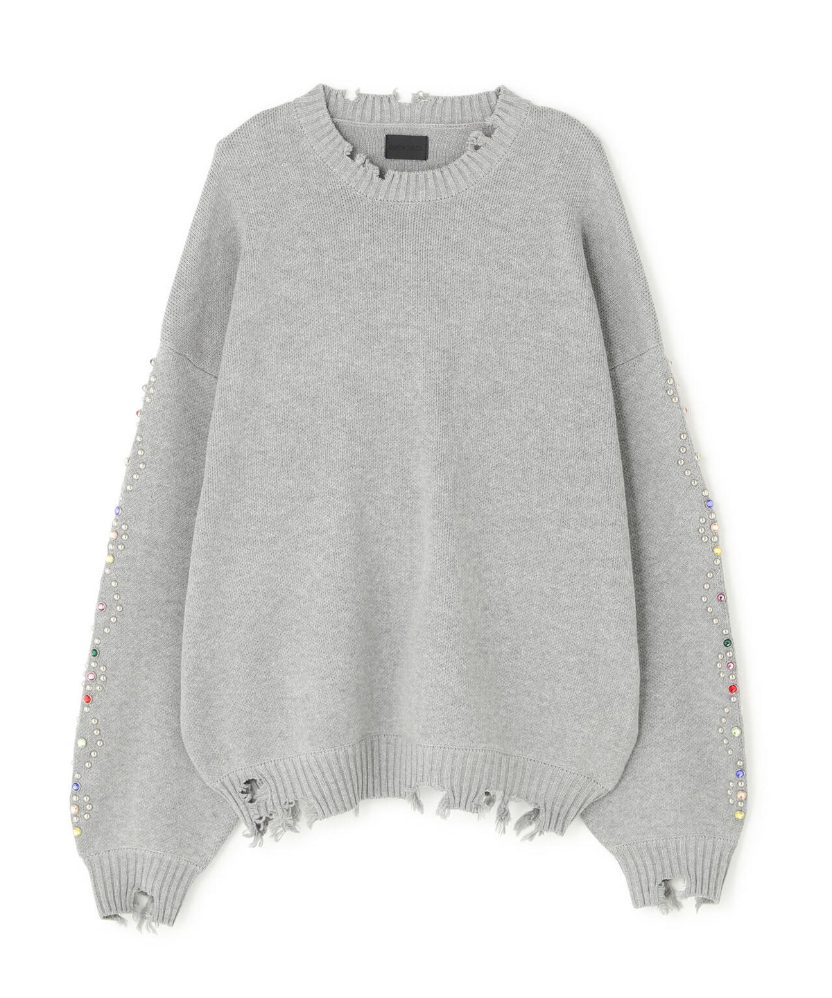 DankeSchon/ダンケシェーン/COTTON WJQ STUDS CREWNECK