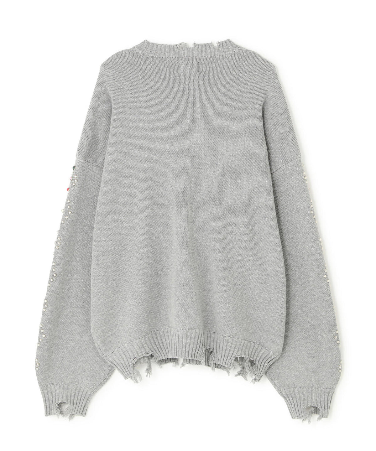 DankeSchon/ダンケシェーン/COTTON WJQ STUDS CREWNECK