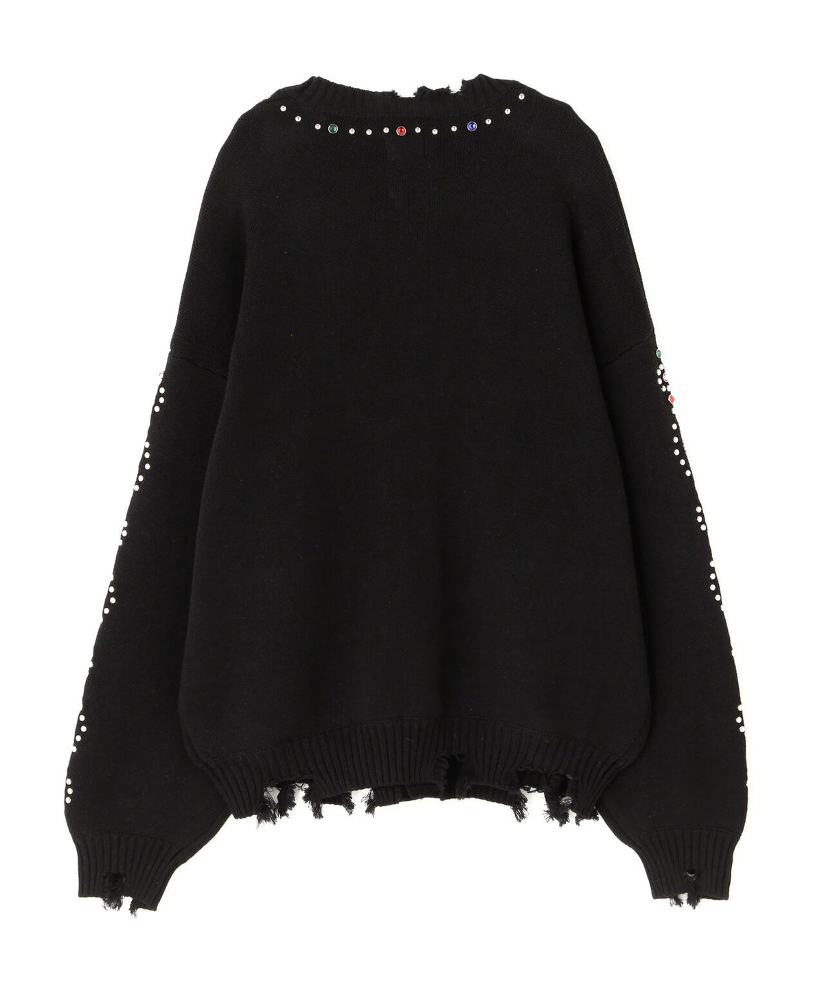 DankeSchon/ダンケシェーン/COTTON WJQ STUDS CARDIGAN