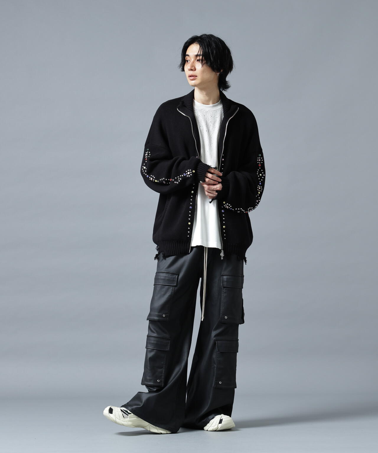 H:180cm C:88cm W:69cm H:90cm 着用サイズ:L