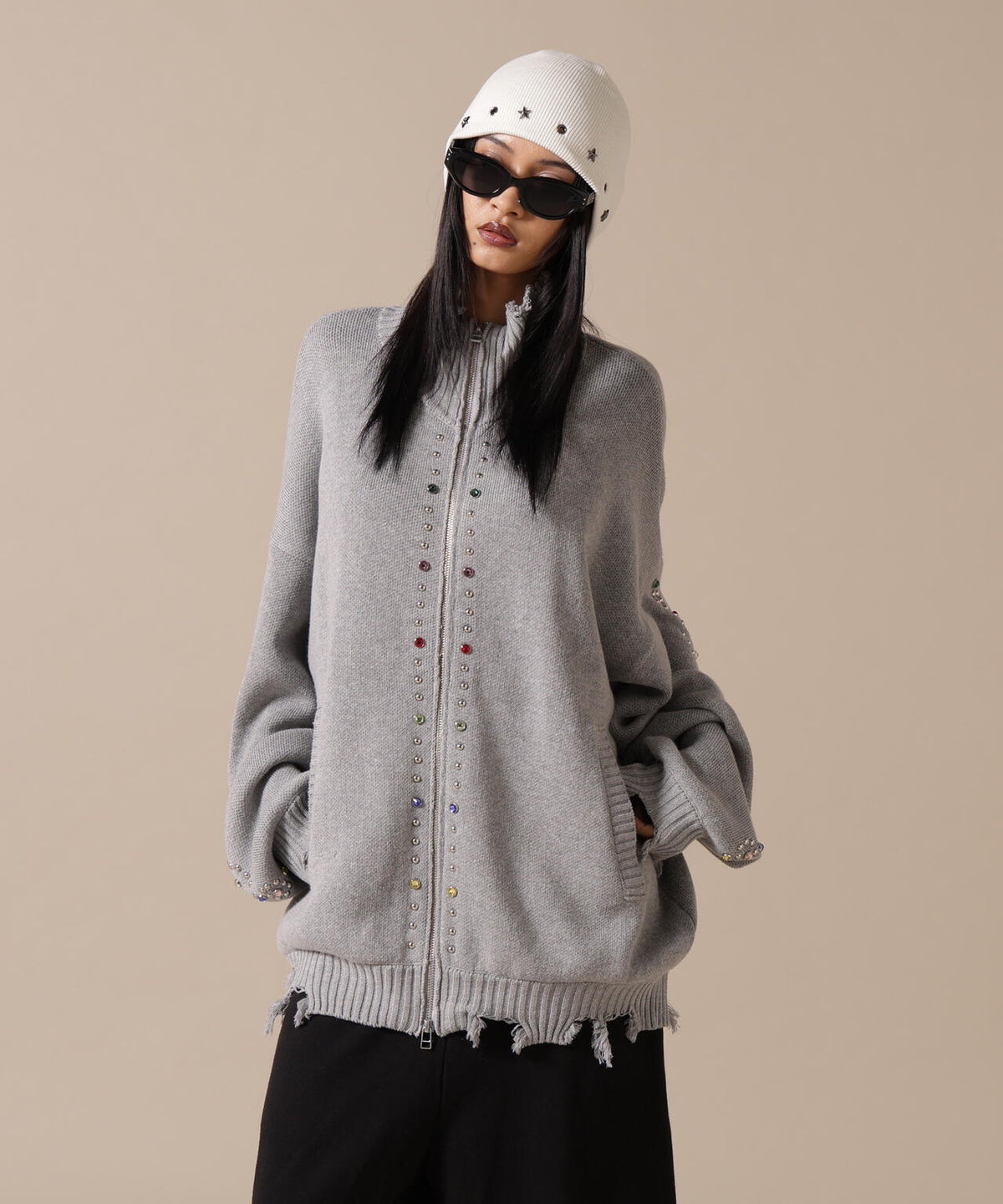 DankeSchon/ダンケシェーン/COTTON WJQ STUDS DRIVERS