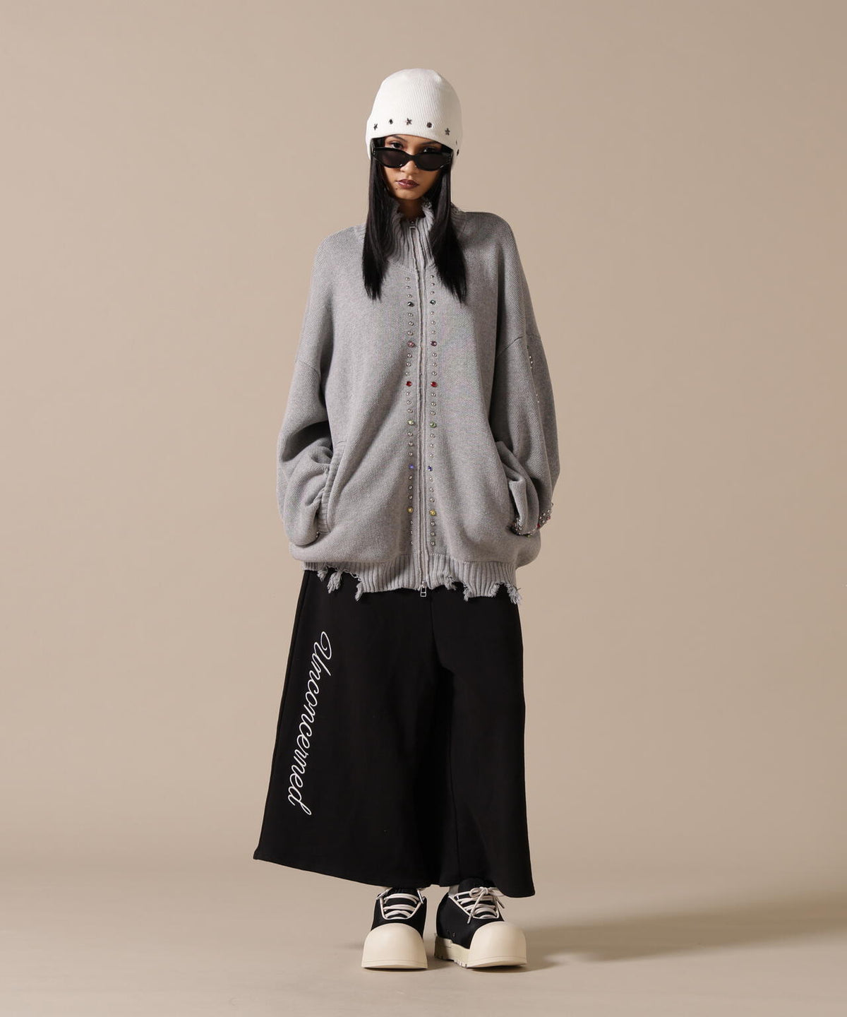 DankeSchon/ダンケシェーン/COTTON WJQ STUDS DRIVERS
