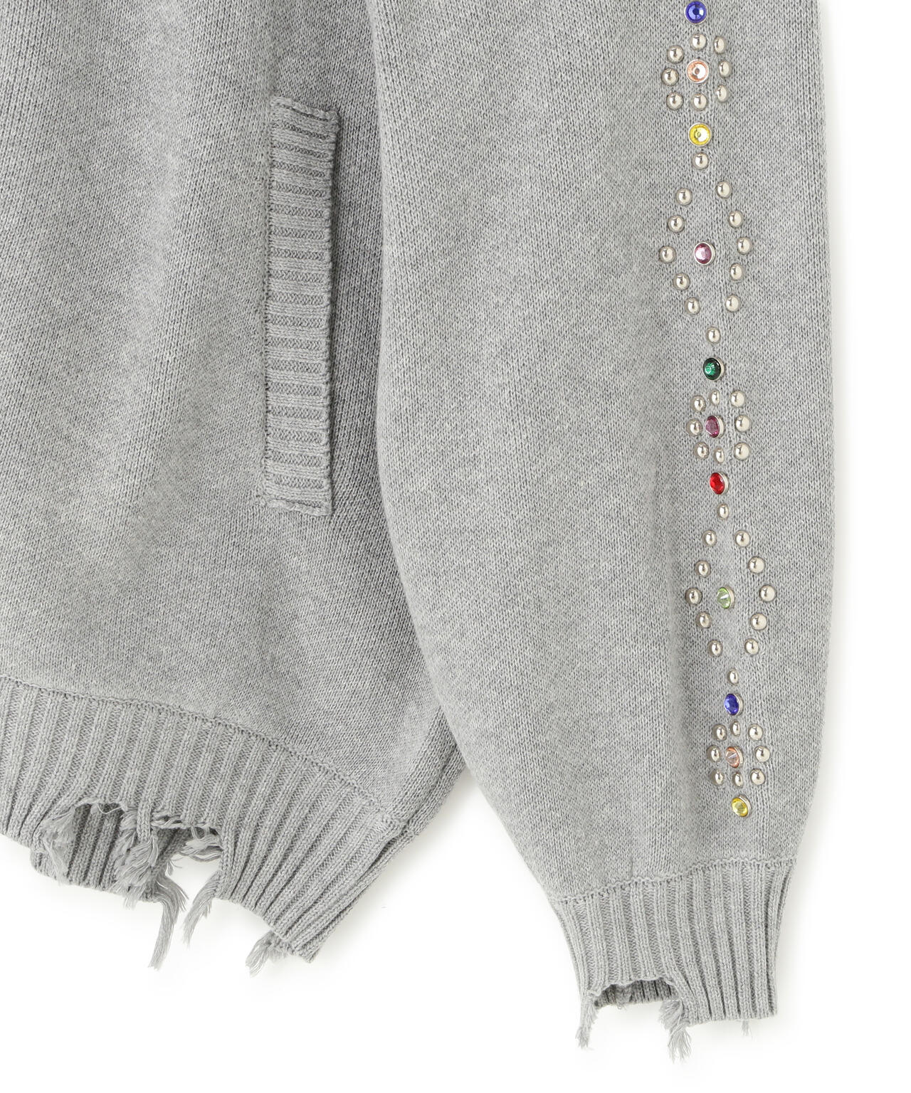 DS/COTTON WJQ STUDS DV