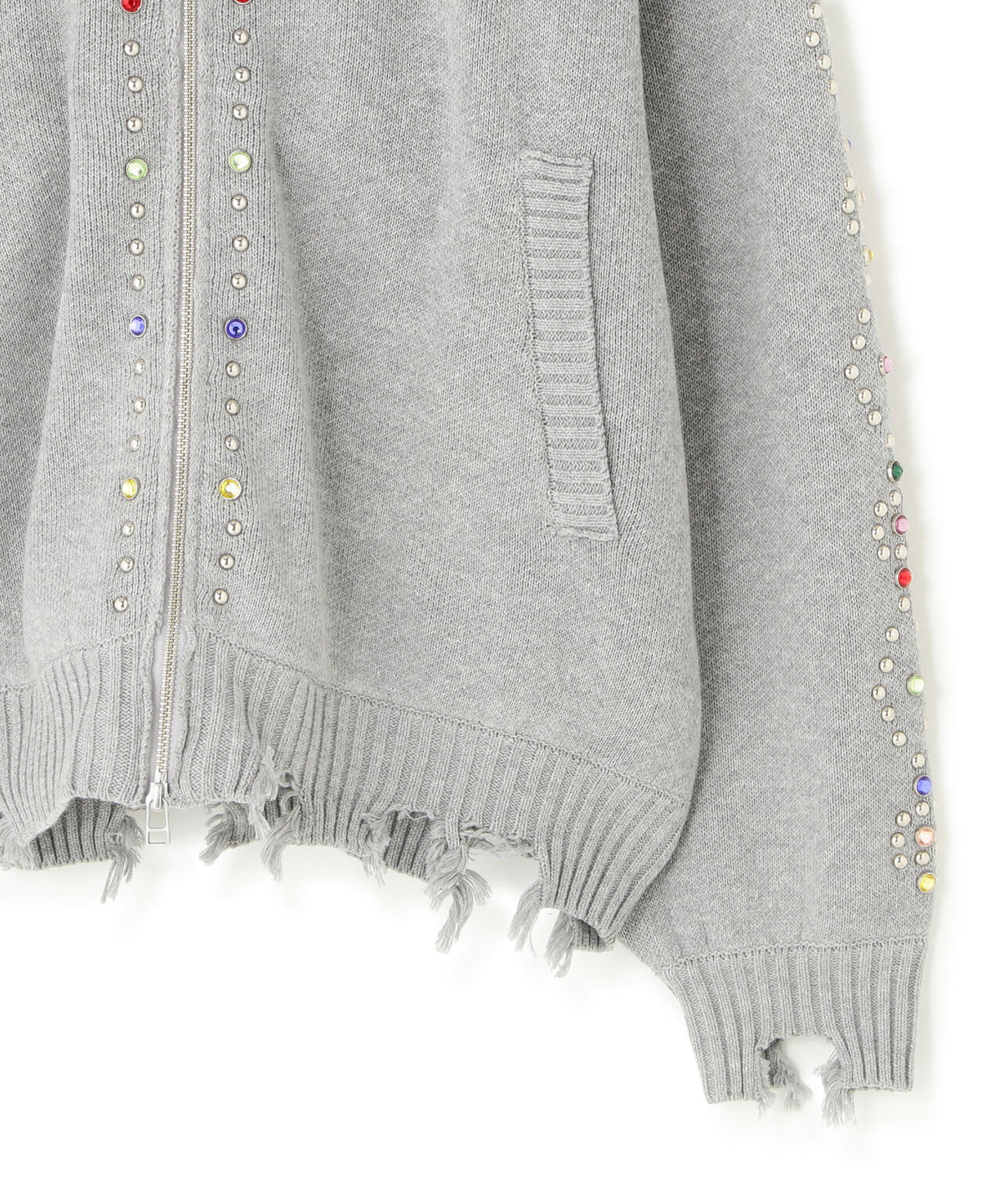 DankeSchon/ダンケシェーン/COTTON WJQ STUDS DRIVERS