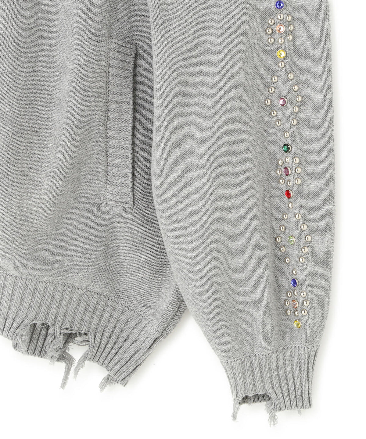 DankeSchon/ダンケシェーン/COTTON WJQ STUDS DRIVERS