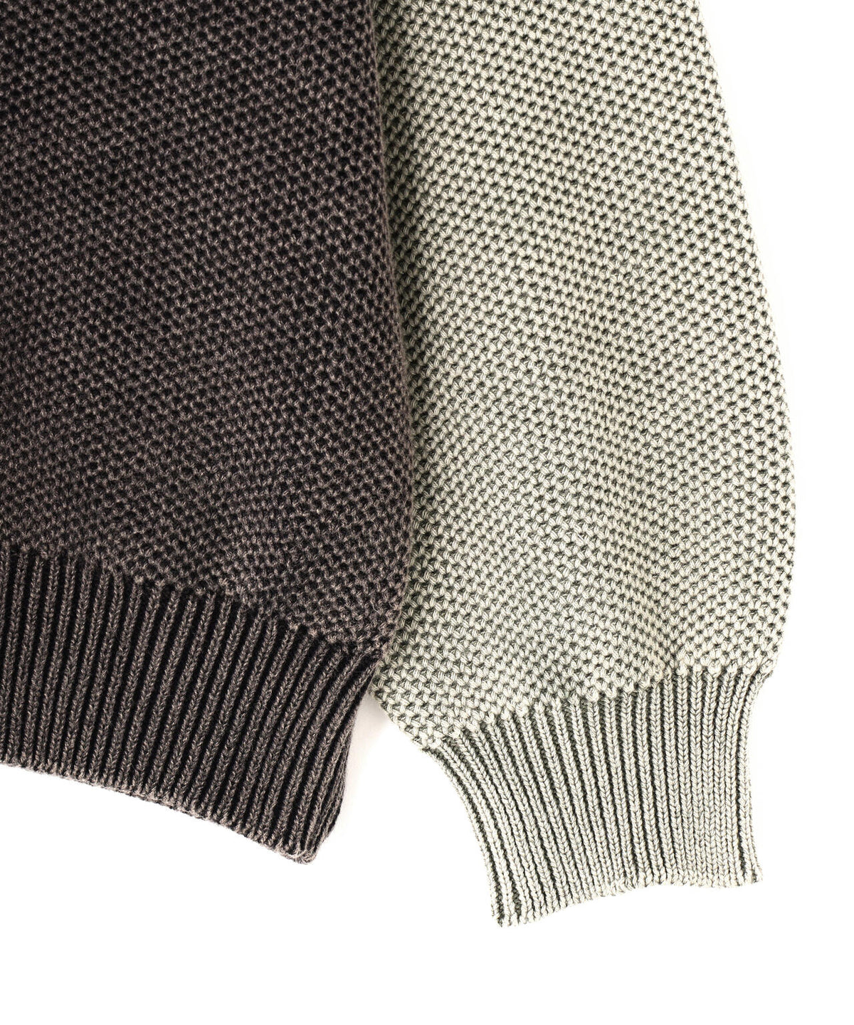 LQQK STUDIO/ルックスタジオ/WAFFLE KNIT CREW