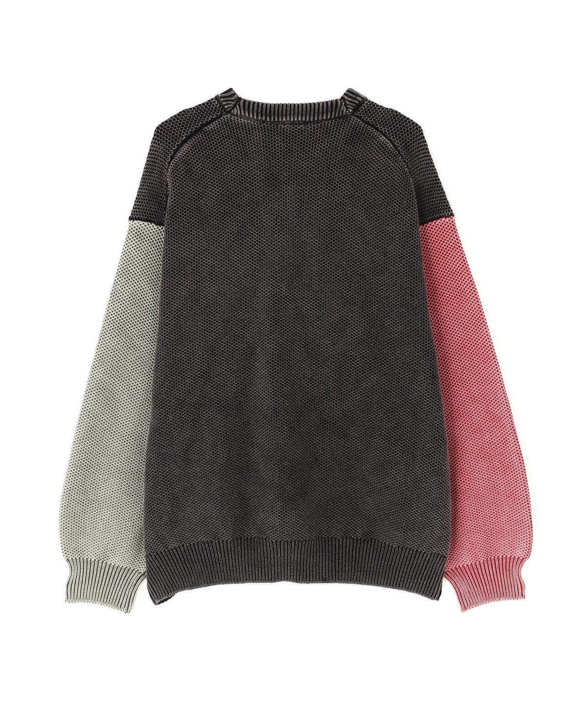 LQQK STUDIO/ルックスタジオ/WAFFLE KNIT CREW