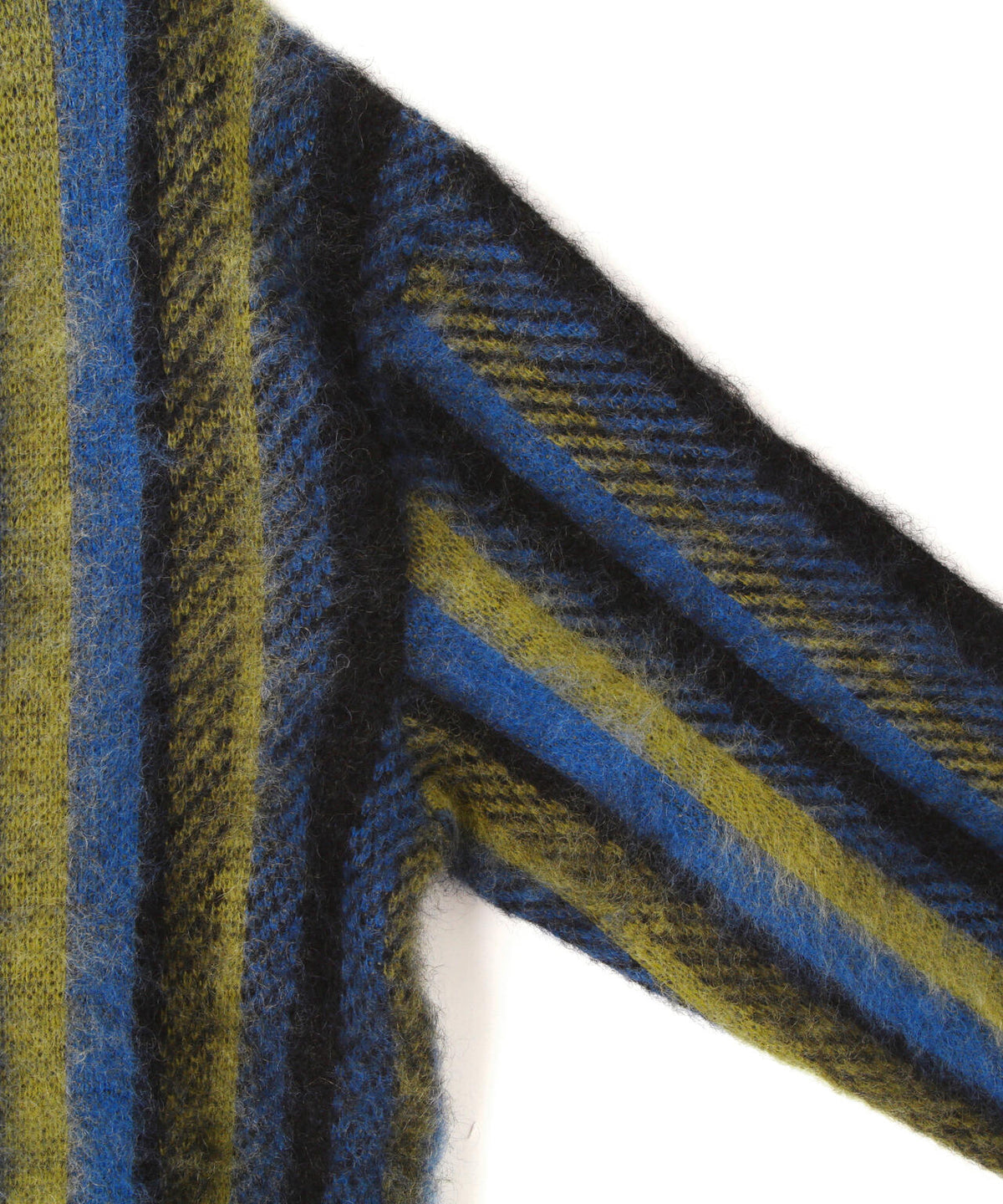 NEEDLES/ニードルズ/MOHAIR CARDIGAN - STRIPE