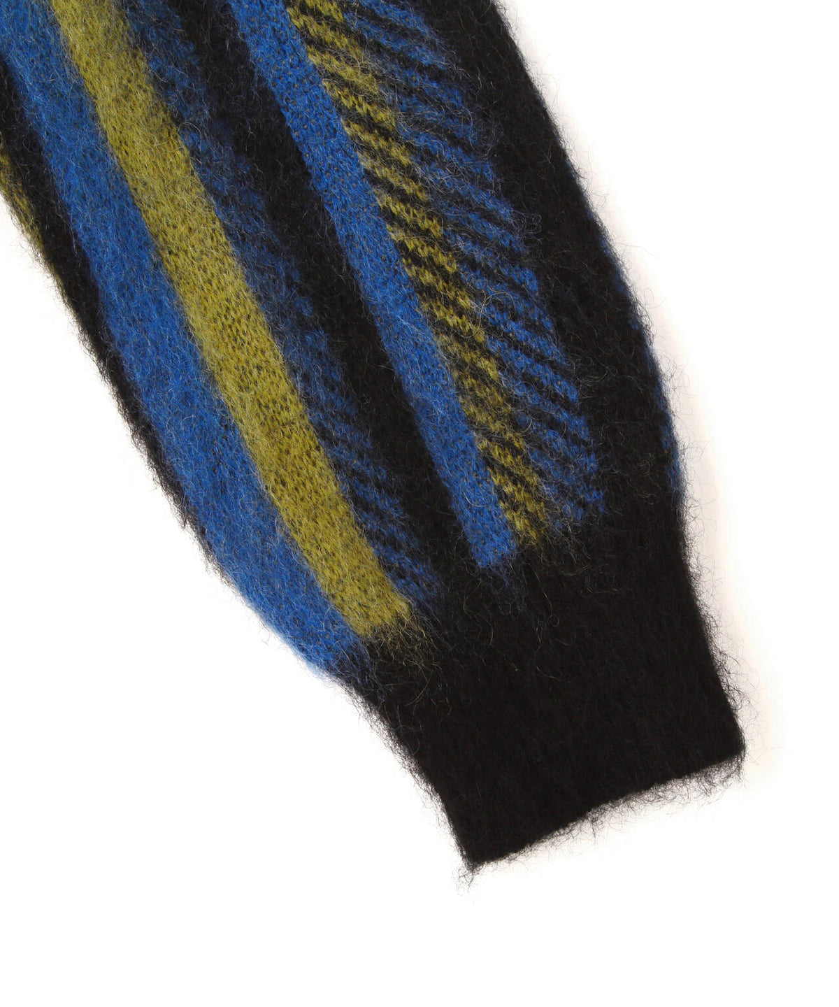 NEEDLES/ニードルズ/MOHAIR CARDIGAN - STRIPE
