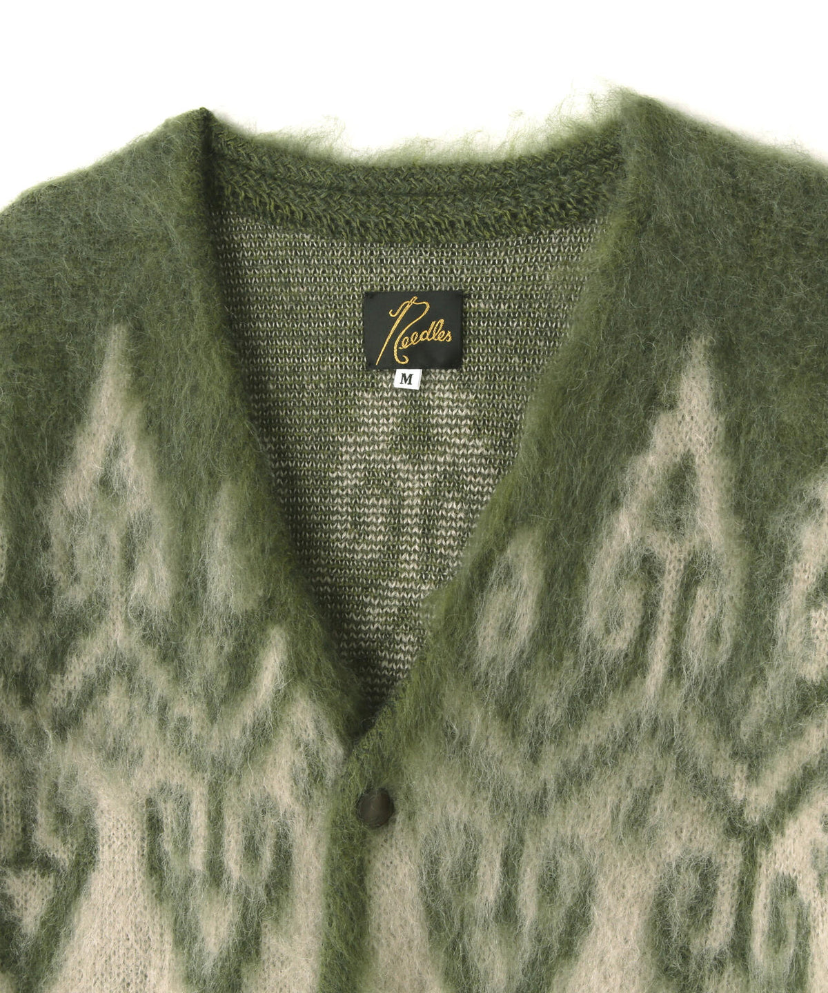 NEEDLES/ニードルズ/MOHAIR CARDIGAN - NORDIC