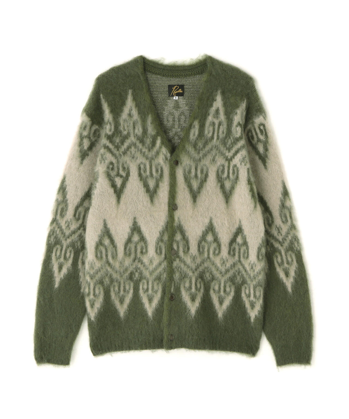 NEEDLES/ニードルズ/MOHAIR CARDIGAN - NORDIC