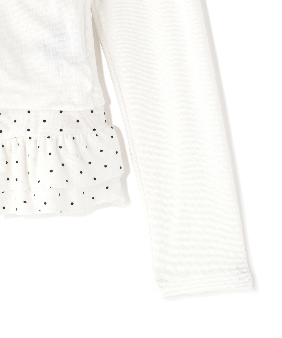 DeEVA/ディーヴァ/Dot Camisole & Cardigan