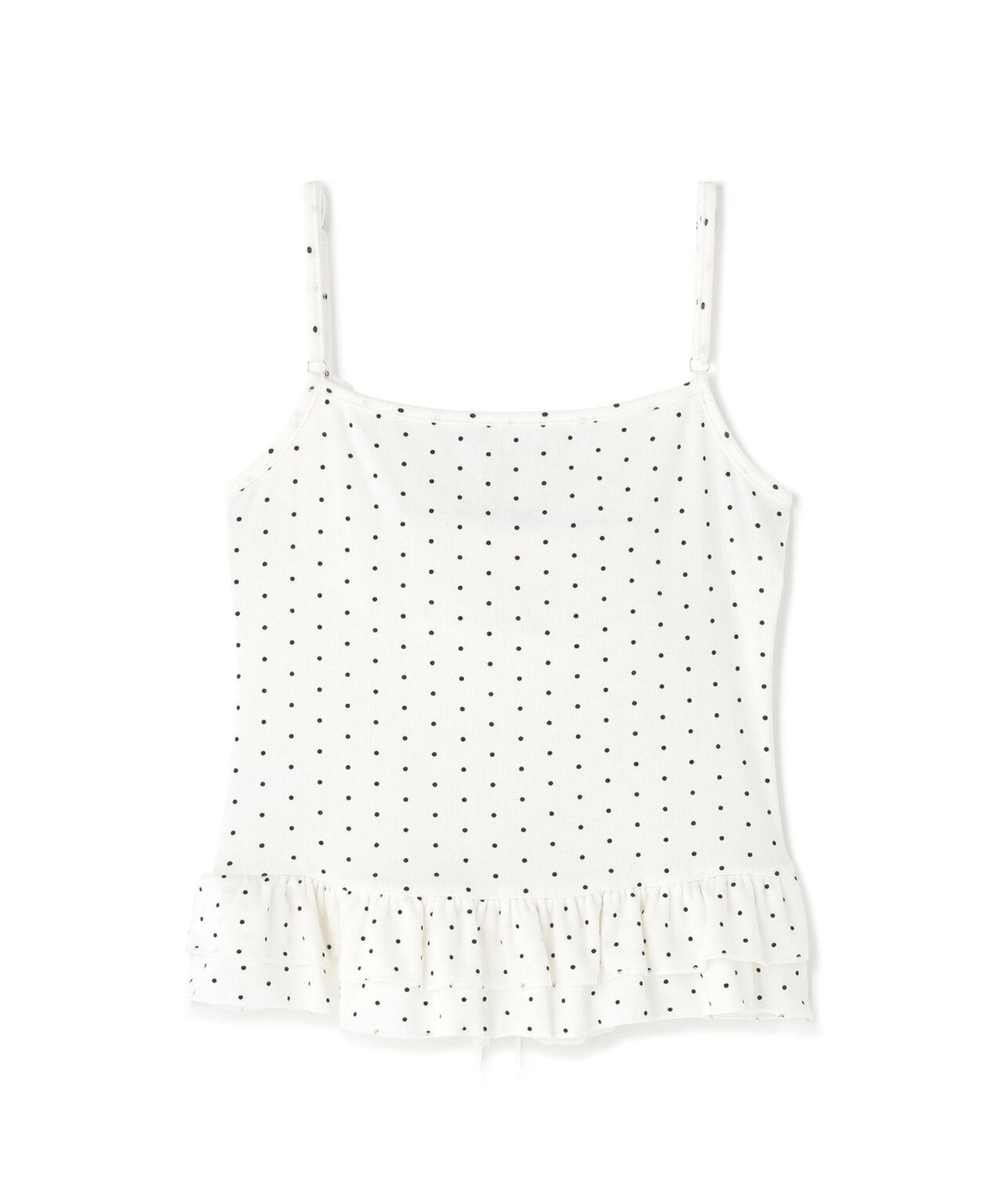 DeEVA/ディーヴァ/Dot Camisole & Cardigan