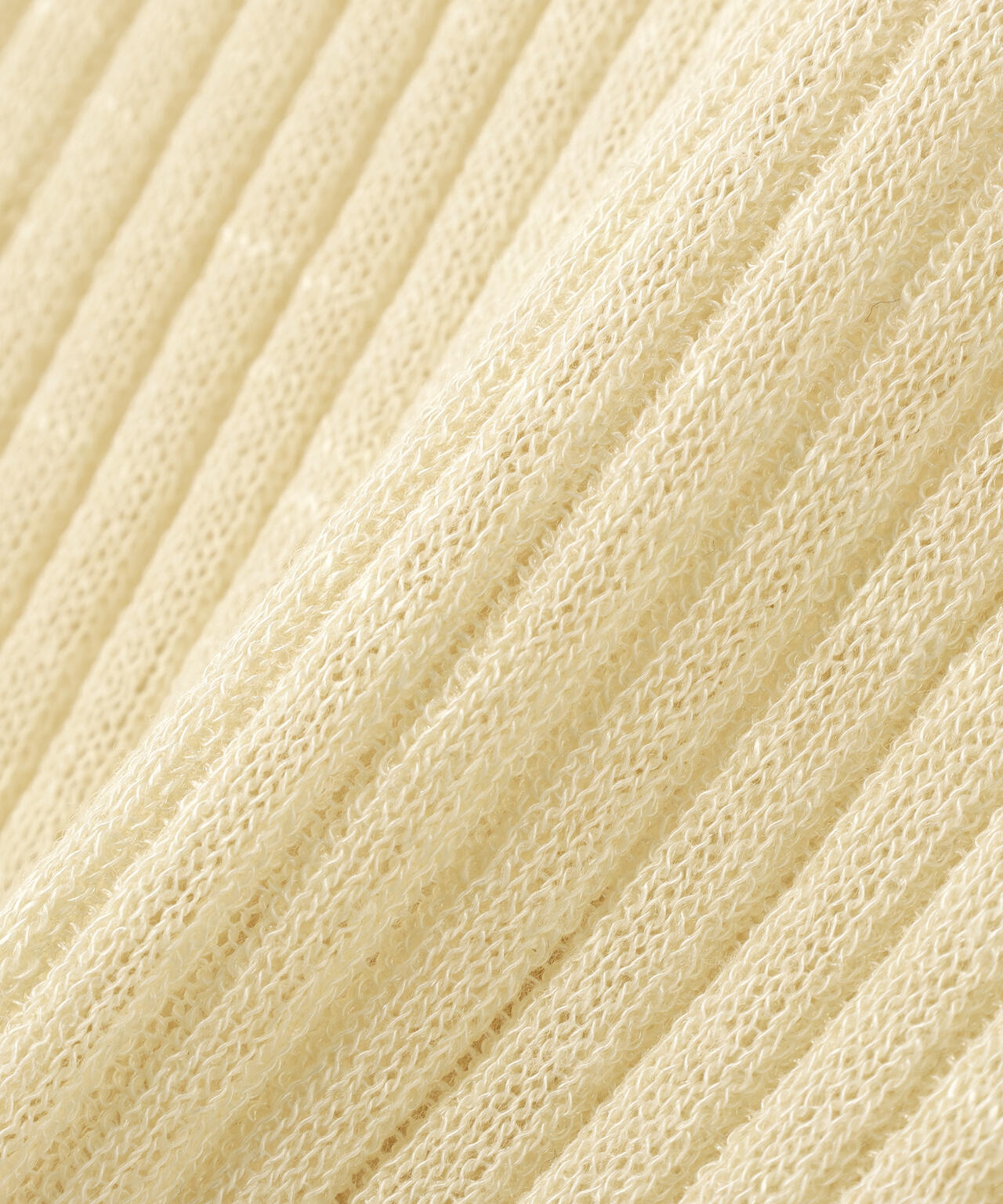CLANE/クラネ/CONTRAST TRIM SHEER KNIT CARDIGAN