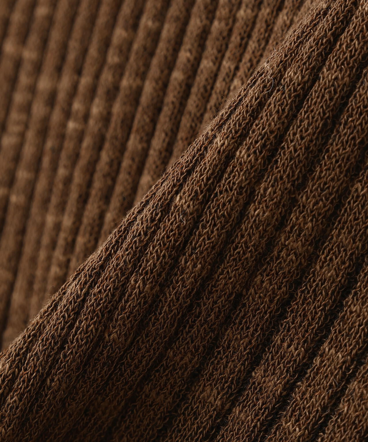 CLANE/クラネ/CONTRAST TRIM SHEER KNIT CARDIGAN