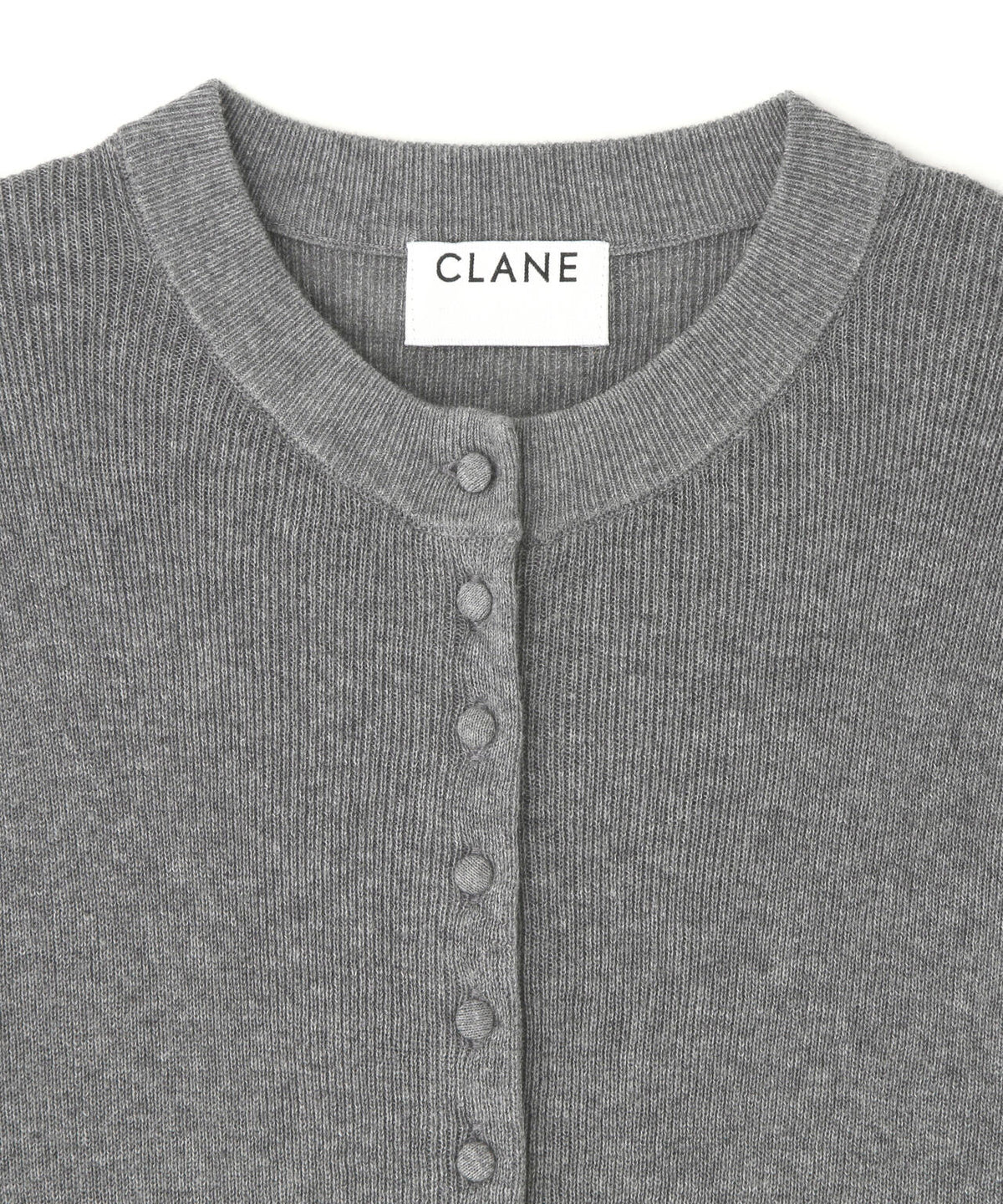 CLANE/クラネ/BUTTON CARDIGAN TANK SET