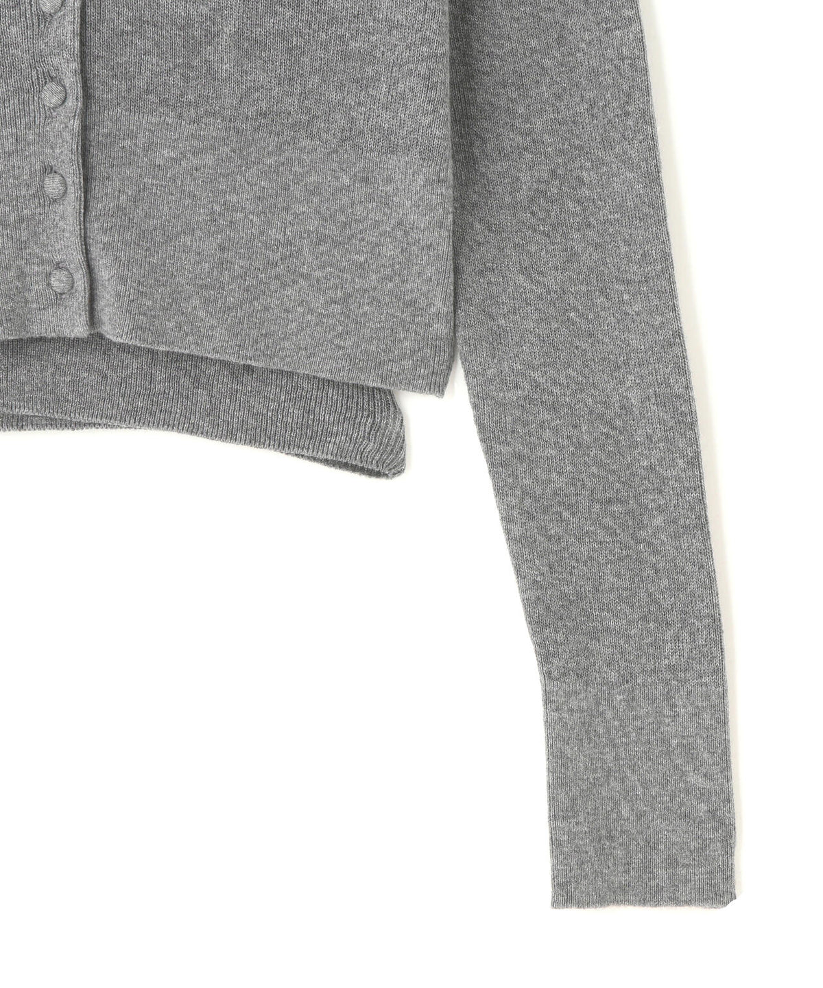 CLANE/クラネ/BUTTON CARDIGAN TANK SET