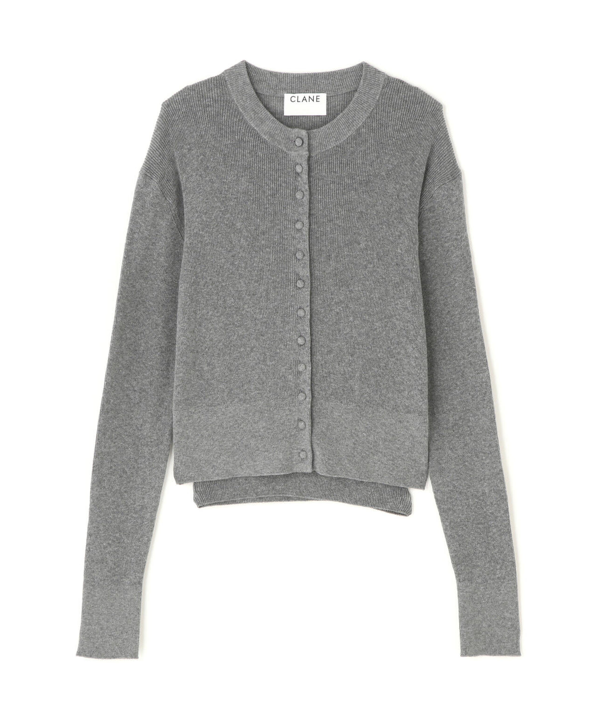 CLANE/クラネ/BUTTON CARDIGAN TANK SET