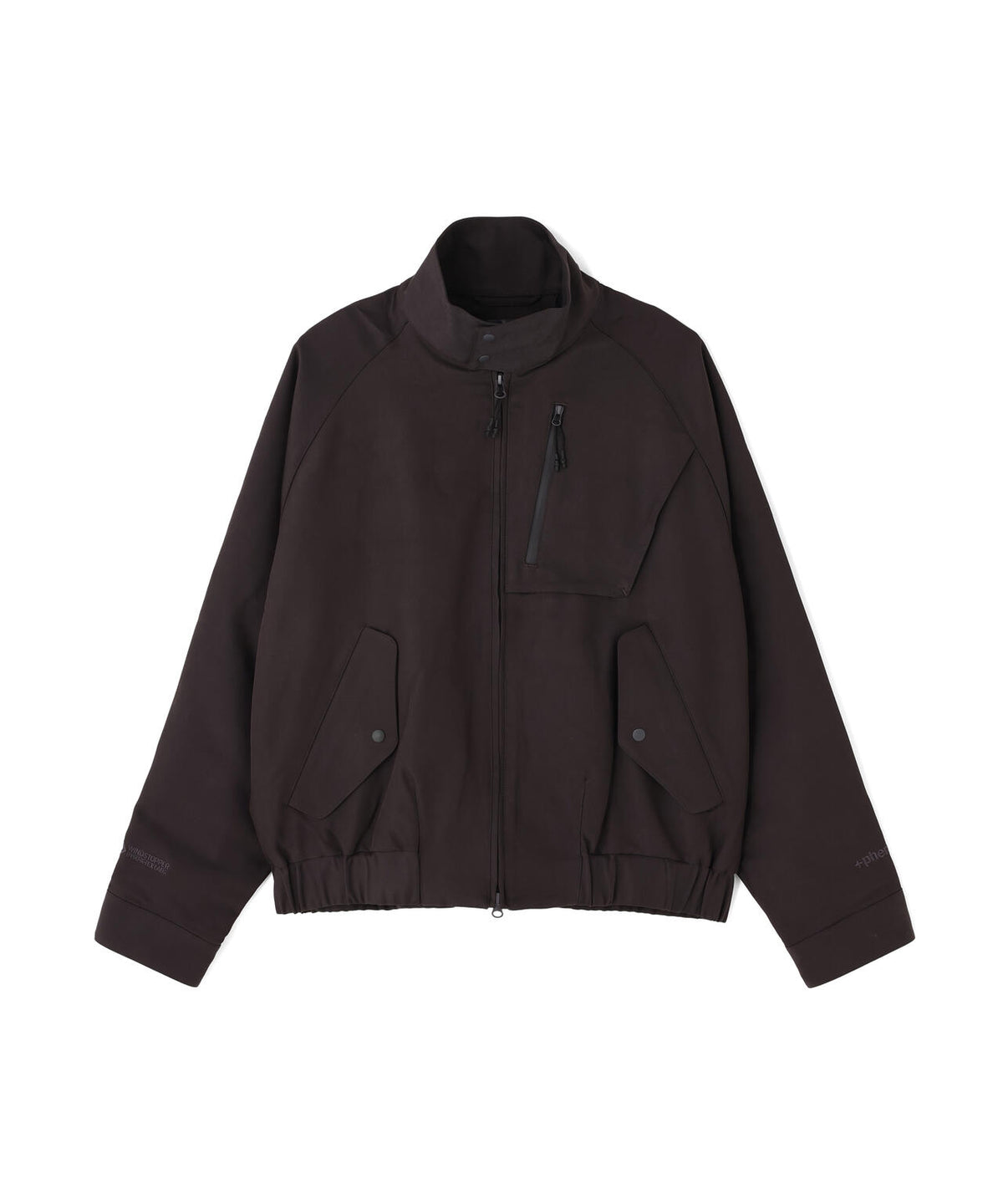 +phenix/プラスフェニックス/COTTON-LIKE HARRINGTON JACKET