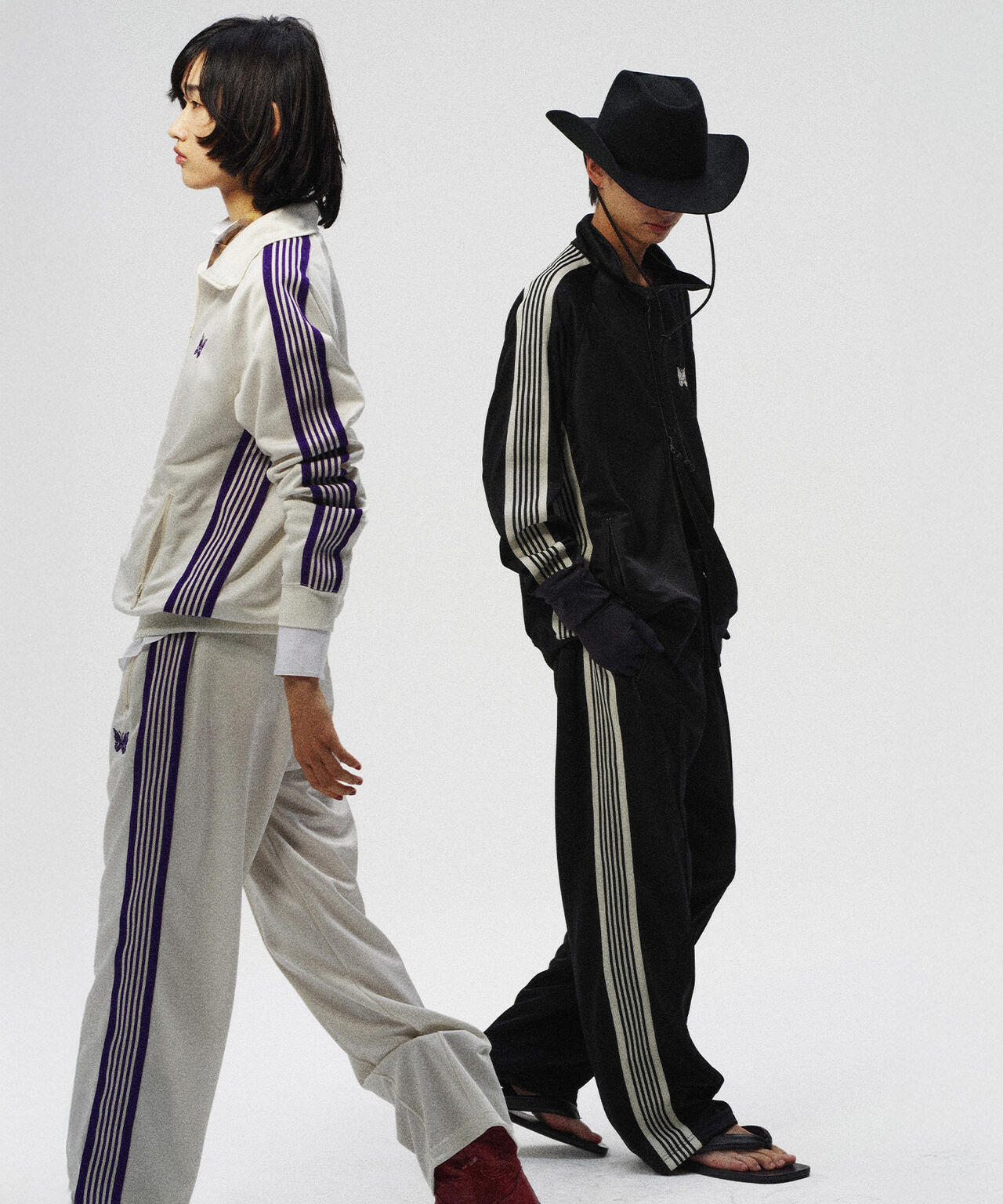 NEEDLES/ニードルズ/【LHP EXCLUSIVE】TRACK JACKET - POLY SMOOTH