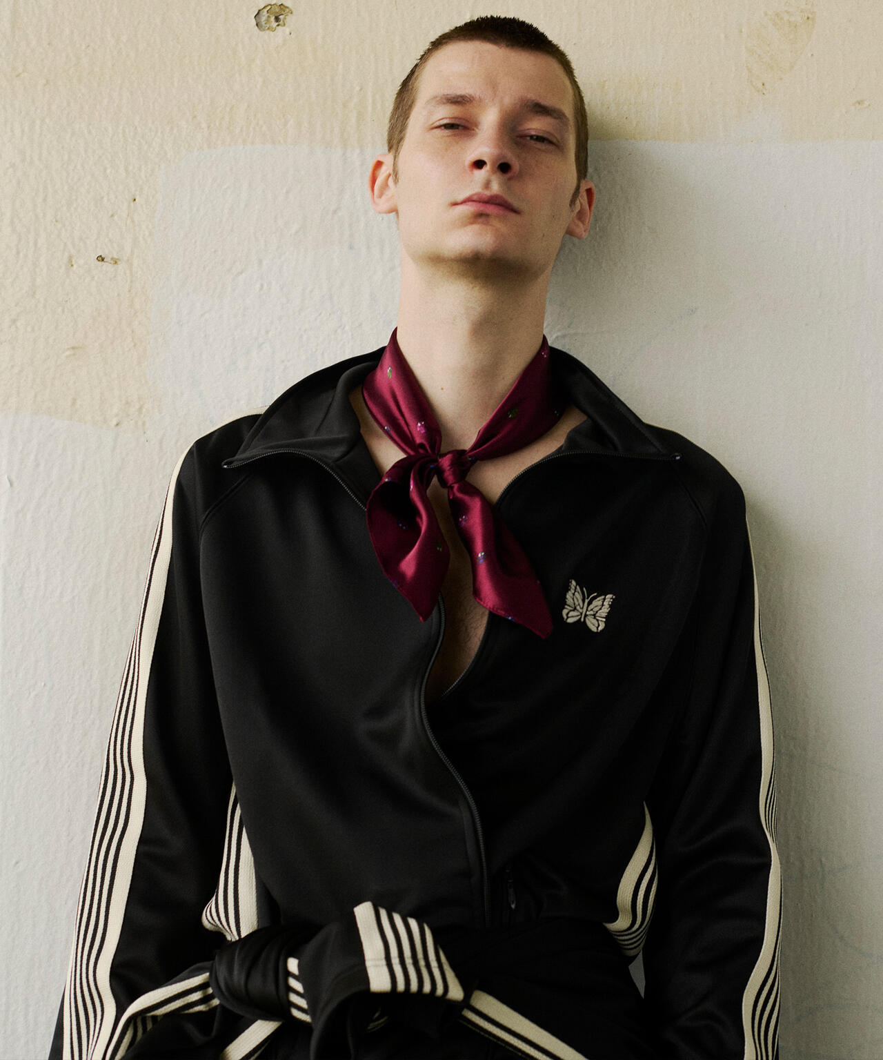 NEEDLES/ニードルズ/【LHP EXCLUSIVE】TRACK JACKET - POLY SMOOTH