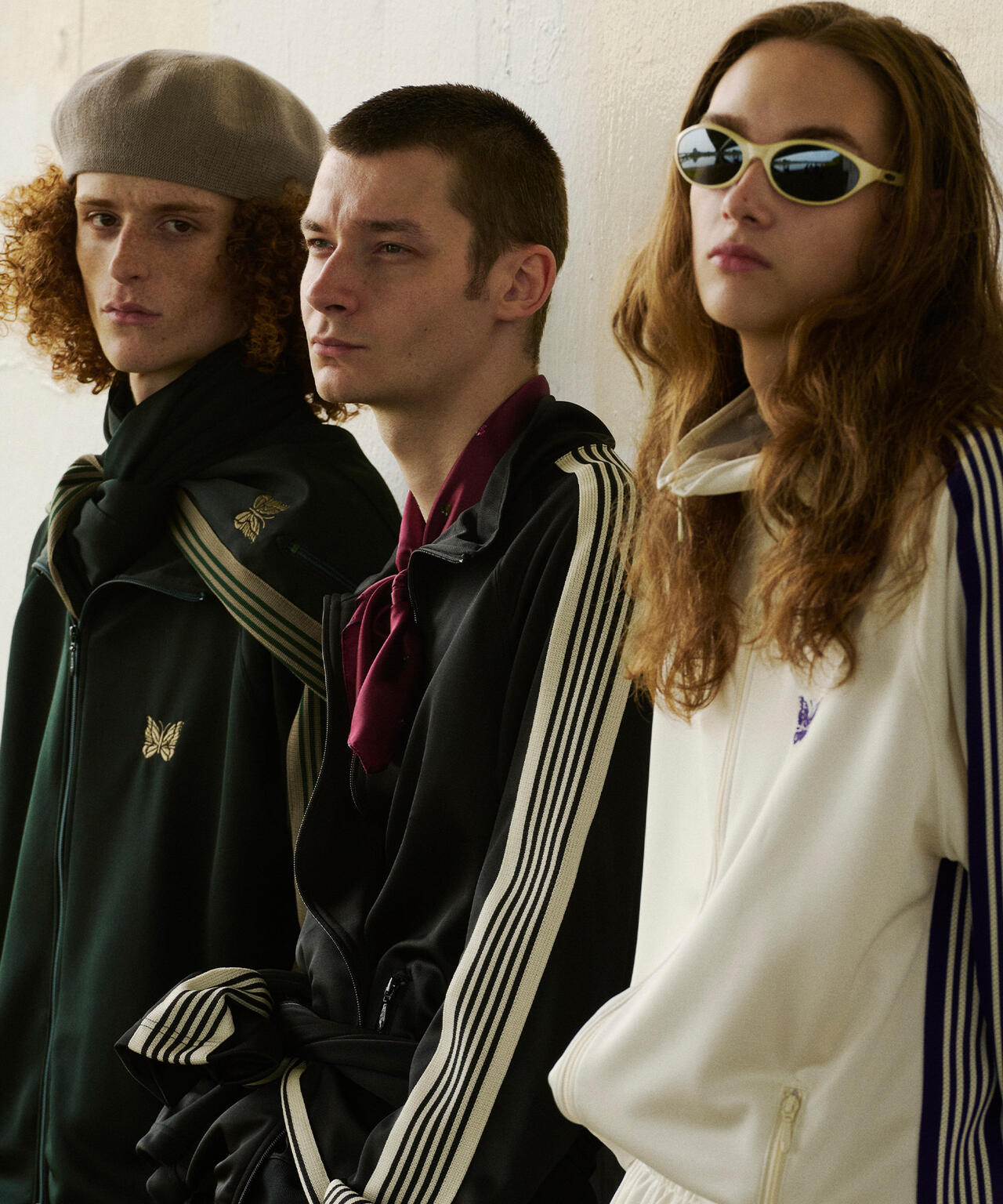 NEEDLES/ニードルズ/【LHP EXCLUSIVE】TRACK JACKET - POLY SMOOTH