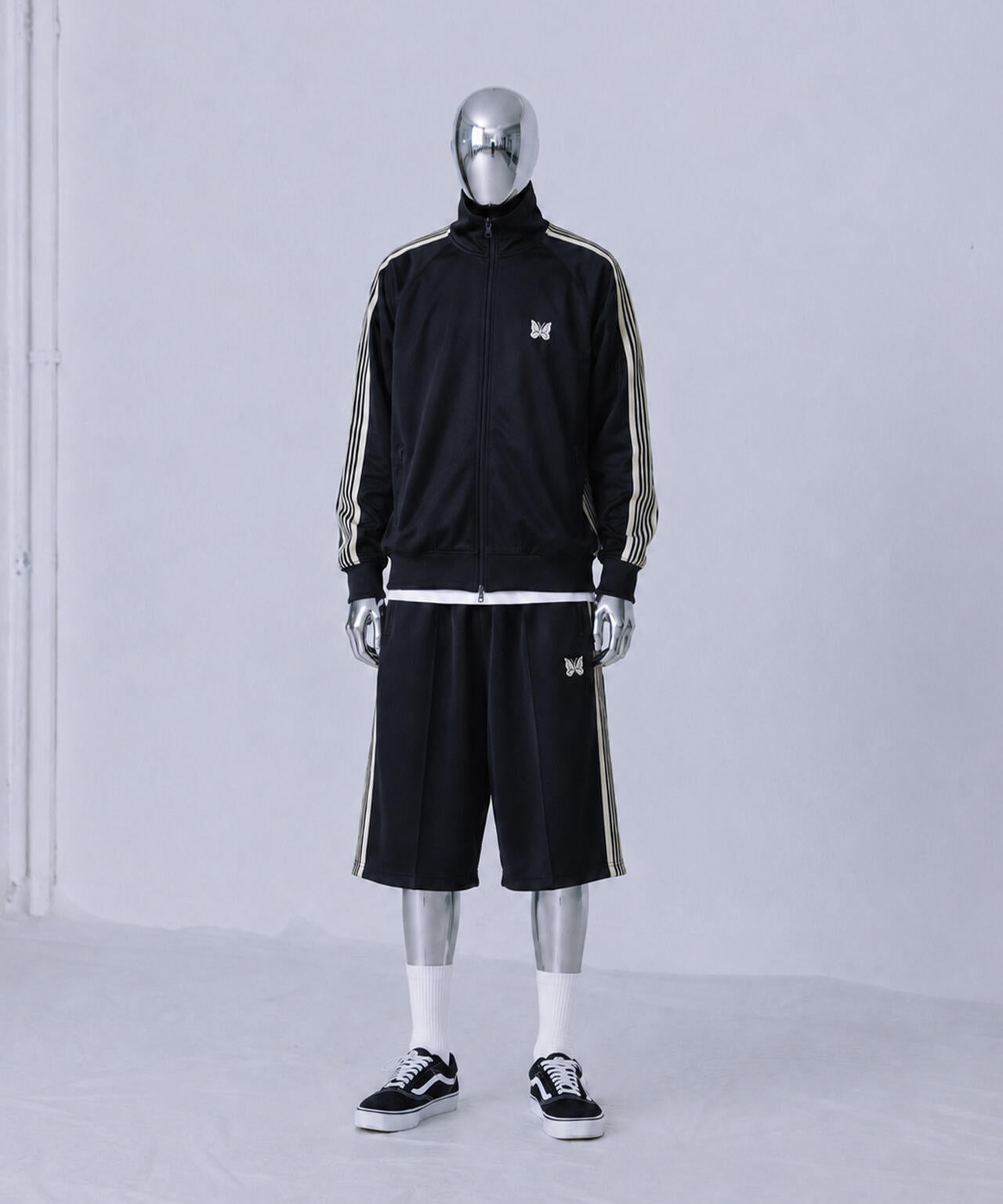 NEEDLES/ニードルズ/【LHP EXCLUSIVE】TRACK JACKET - POLY SMOOTH