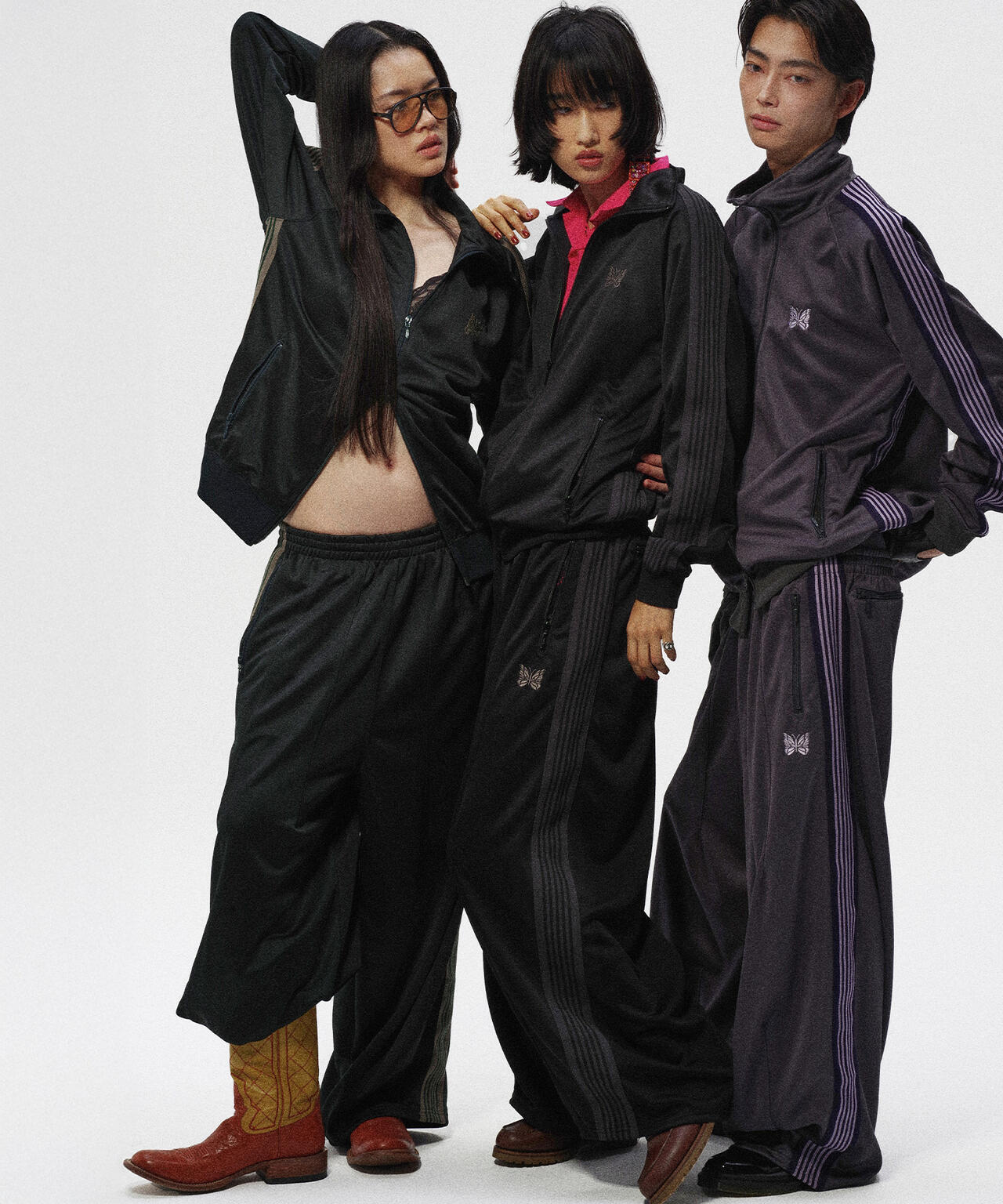NEEDLES/ニードルズ/【LHP EXCLUSIVE】TRACK JACKET - POLY SMOOTH