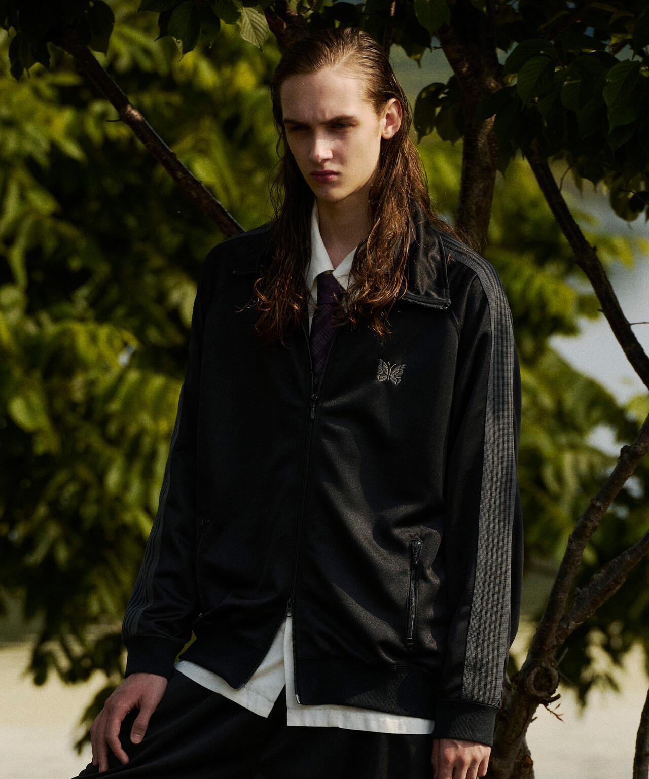 NEEDLES/ニードルズ/【LHP EXCLUSIVE】TRACK JACKET - POLY SMOOTH