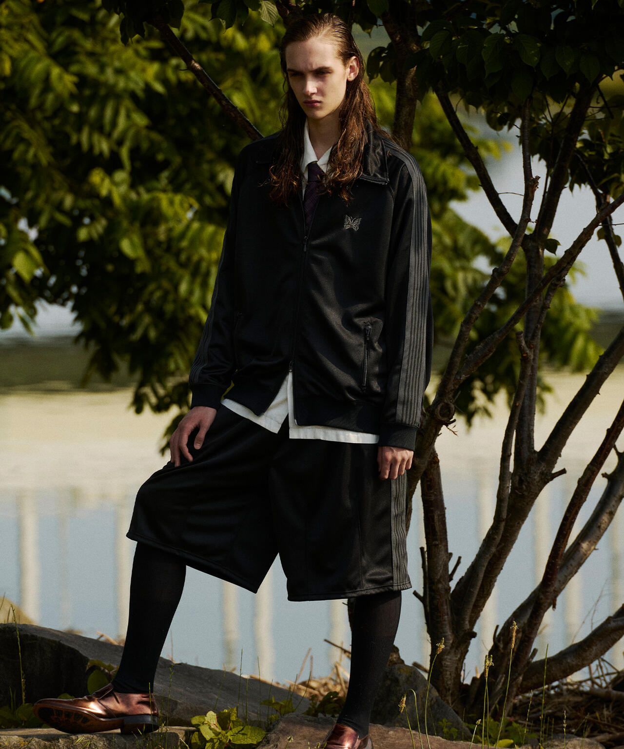 NEEDLES/ニードルズ/【LHP EXCLUSIVE】TRACK JACKET - POLY SMOOTH