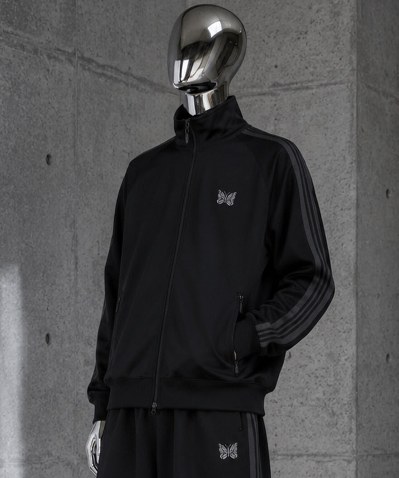 NEEDLES/ニードルズ/【LHP EXCLUSIVE】TRACK JACKET - POLY SMOOTH
