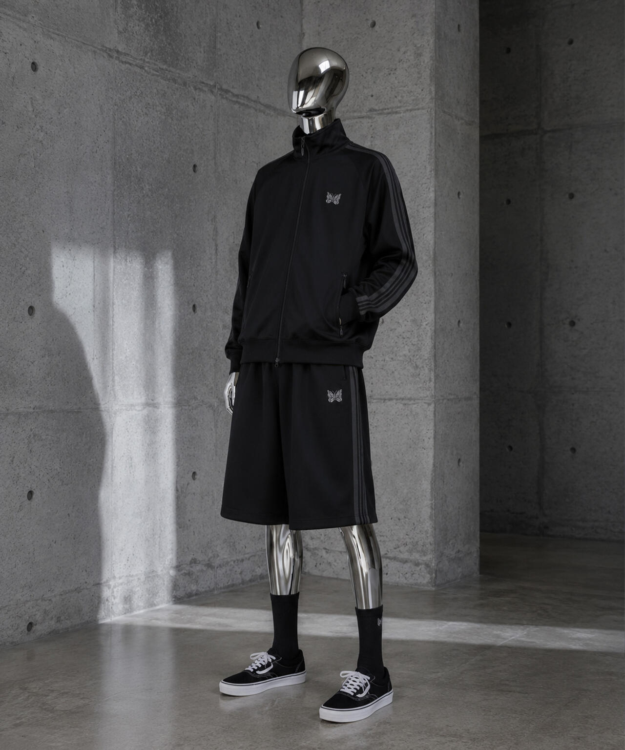 NEEDLES/ニードルズ/【LHP EXCLUSIVE】TRACK JACKET - POLY SMOOTH