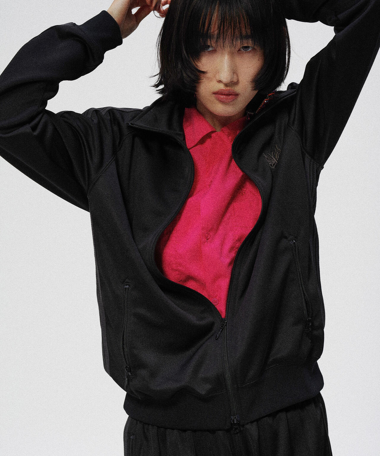 NEEDLES/ニードルズ/【LHP EXCLUSIVE】TRACK JACKET - POLY SMOOTH