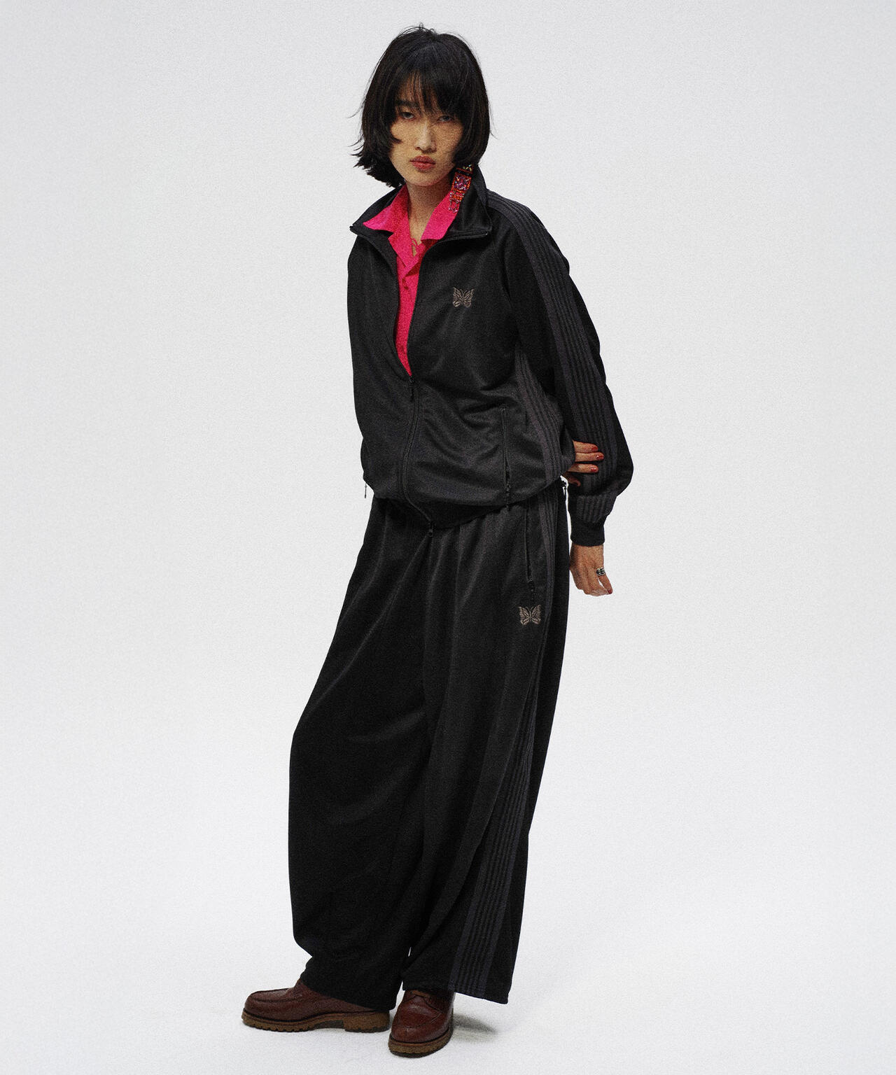 NEEDLES/ニードルズ/【LHP EXCLUSIVE】TRACK JACKET - POLY SMOOTH