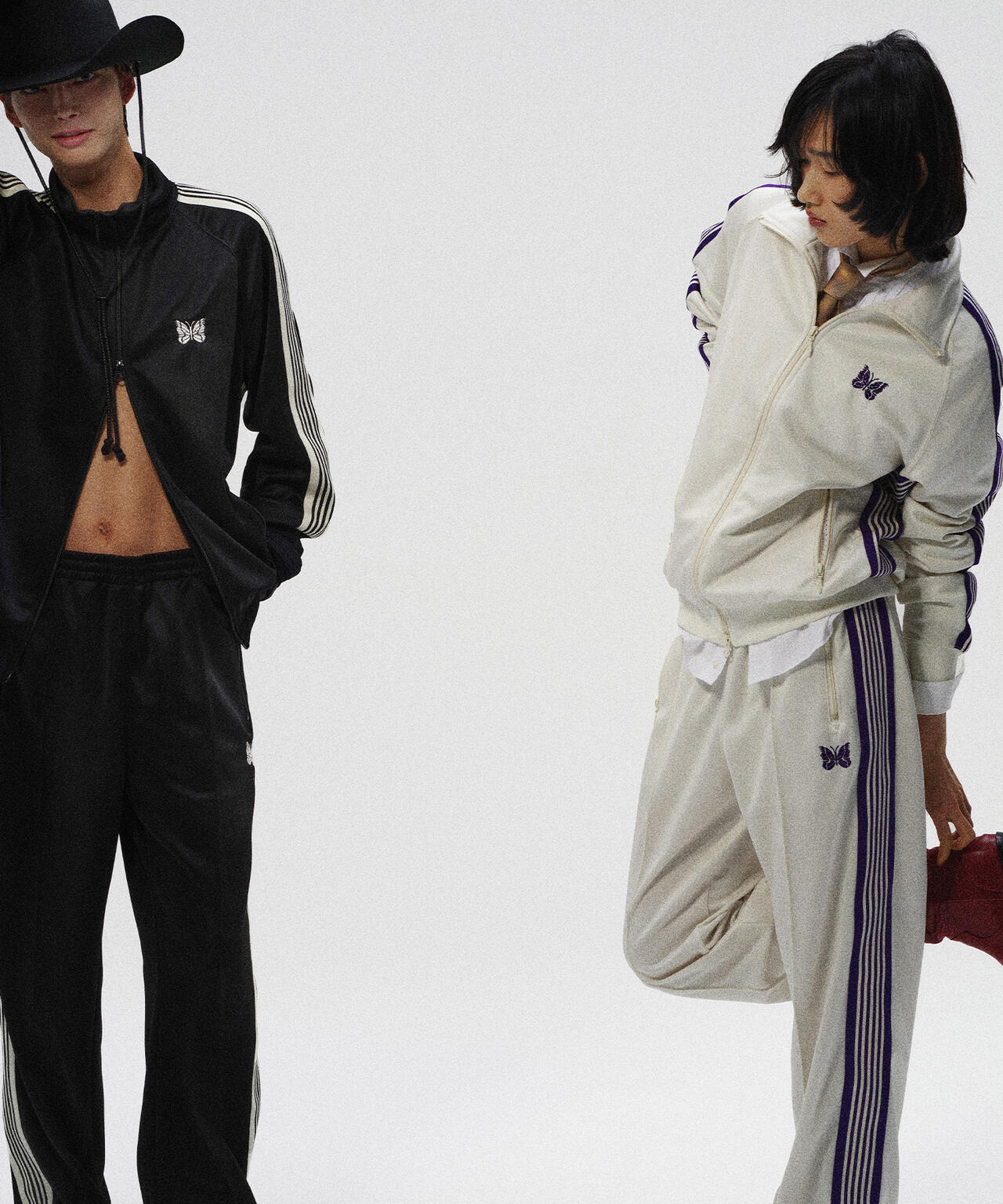NEEDLES/ニードルズ/【LHP EXCLUSIVE】TRACK JACKET - POLY SMOOTH