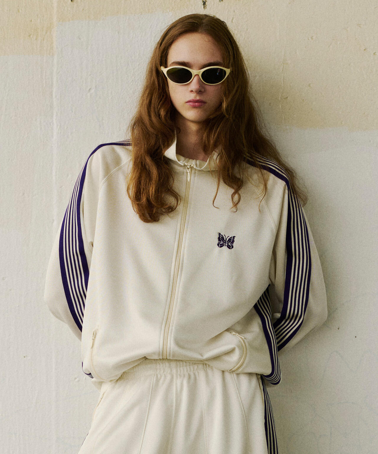 NEEDLES/ニードルズ/【LHP EXCLUSIVE】TRACK JACKET - POLY SMOOTH