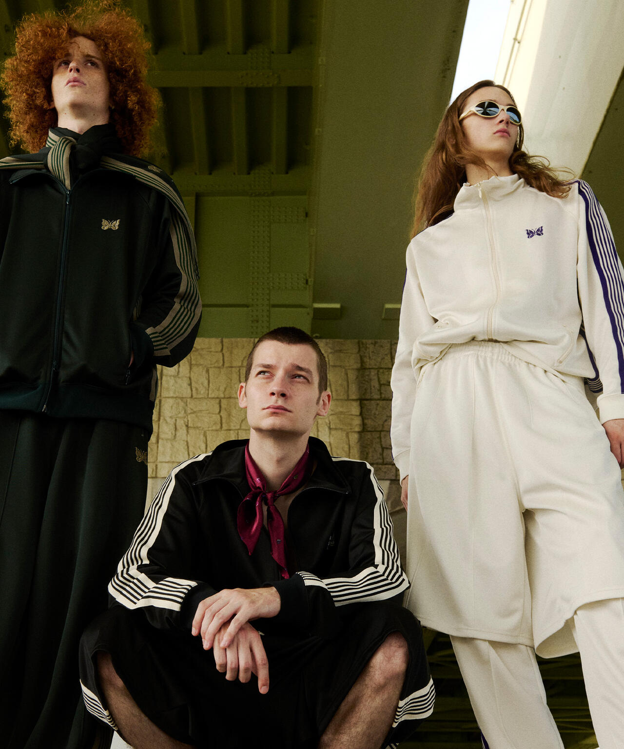NEEDLES/ニードルズ/【LHP EXCLUSIVE】TRACK JACKET - POLY SMOOTH