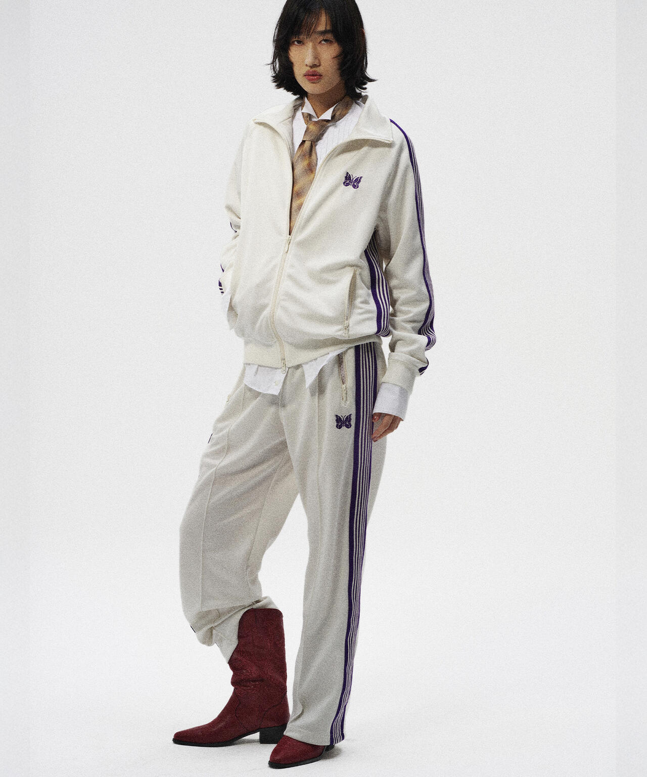 NEEDLES/ニードルズ/【LHP EXCLUSIVE】TRACK JACKET - POLY SMOOTH