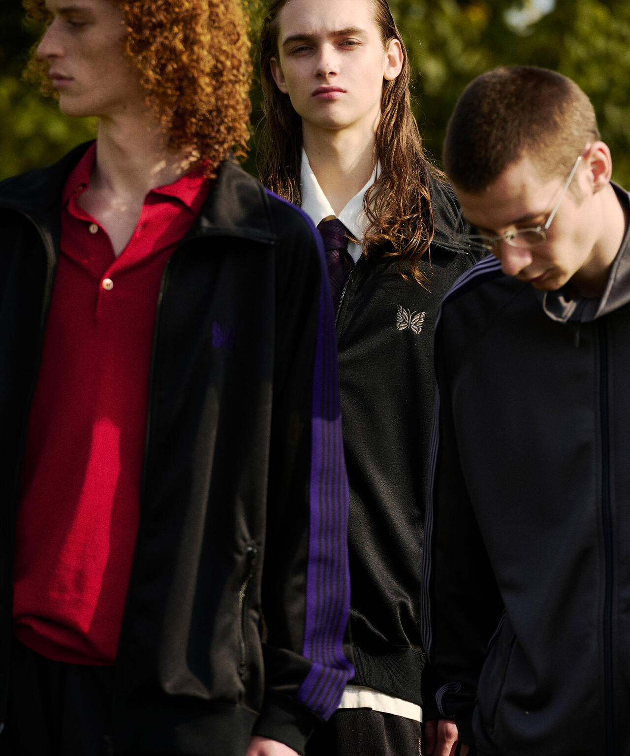 NEEDLES/ニードルズ/【LHP EXCLUSIVE】TRACK JACKET - POLY SMOOTH