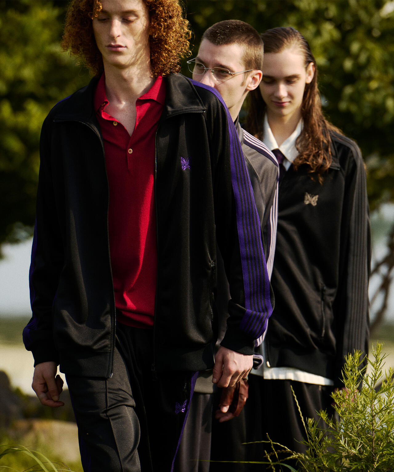 NEEDLES/ニードルズ/【LHP EXCLUSIVE】TRACK JACKET - POLY SMOOTH