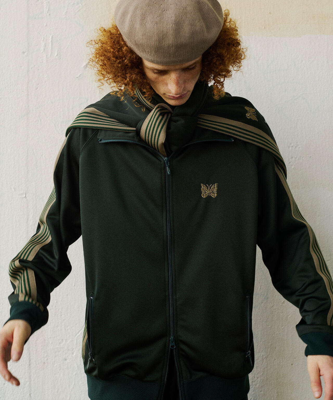 NEEDLES/ニードルズ/【LHP EXCLUSIVE】TRACK JACKET - POLY SMOOTH