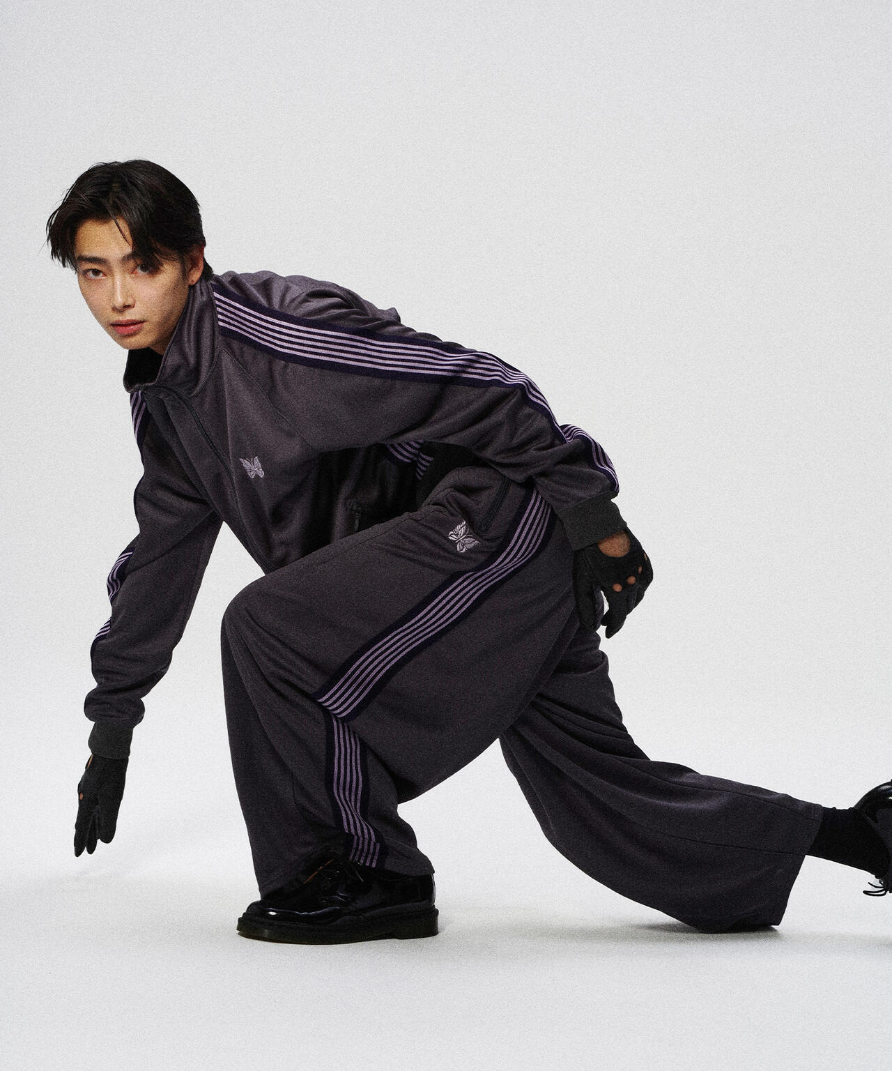 NEEDLES/ニードルズ/【LHP EXCLUSIVE】TRACK JACKET - POLY SMOOTH