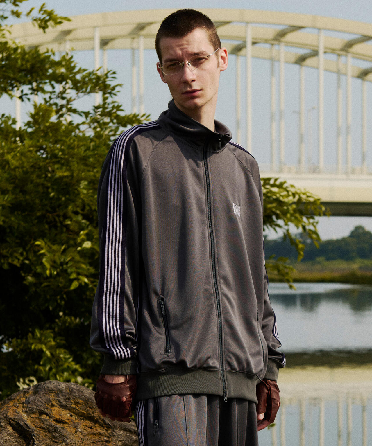 NEEDLES/ニードルズ/【LHP EXCLUSIVE】TRACK JACKET - POLY SMOOTH