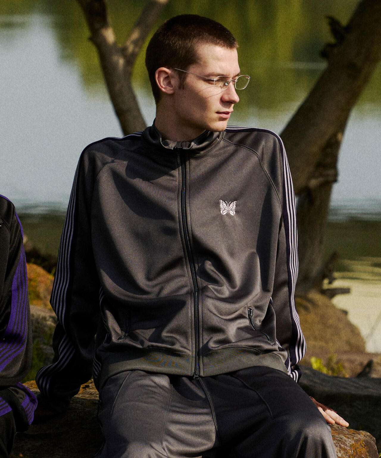 NEEDLES/ニードルズ/【LHP EXCLUSIVE】TRACK JACKET - POLY SMOOTH
