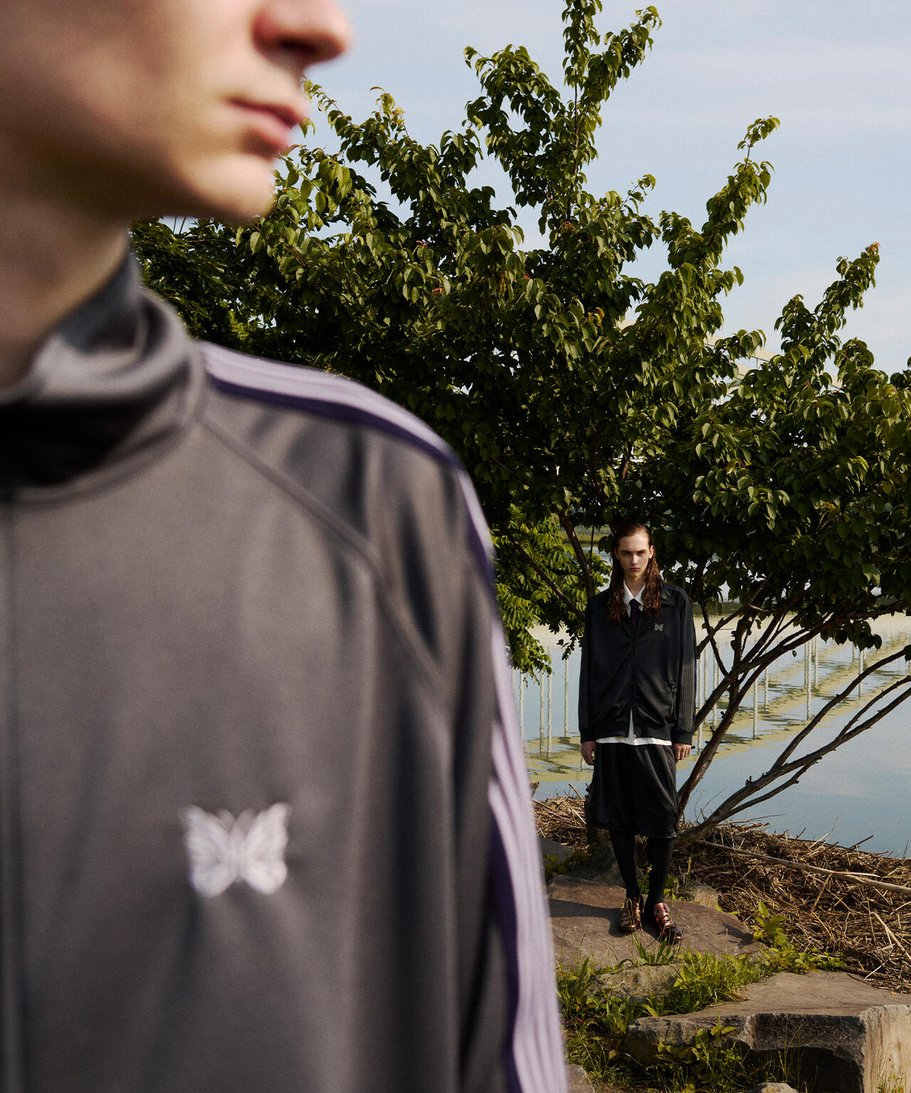 NEEDLES/ニードルズ/【LHP EXCLUSIVE】TRACK JACKET - POLY SMOOTH