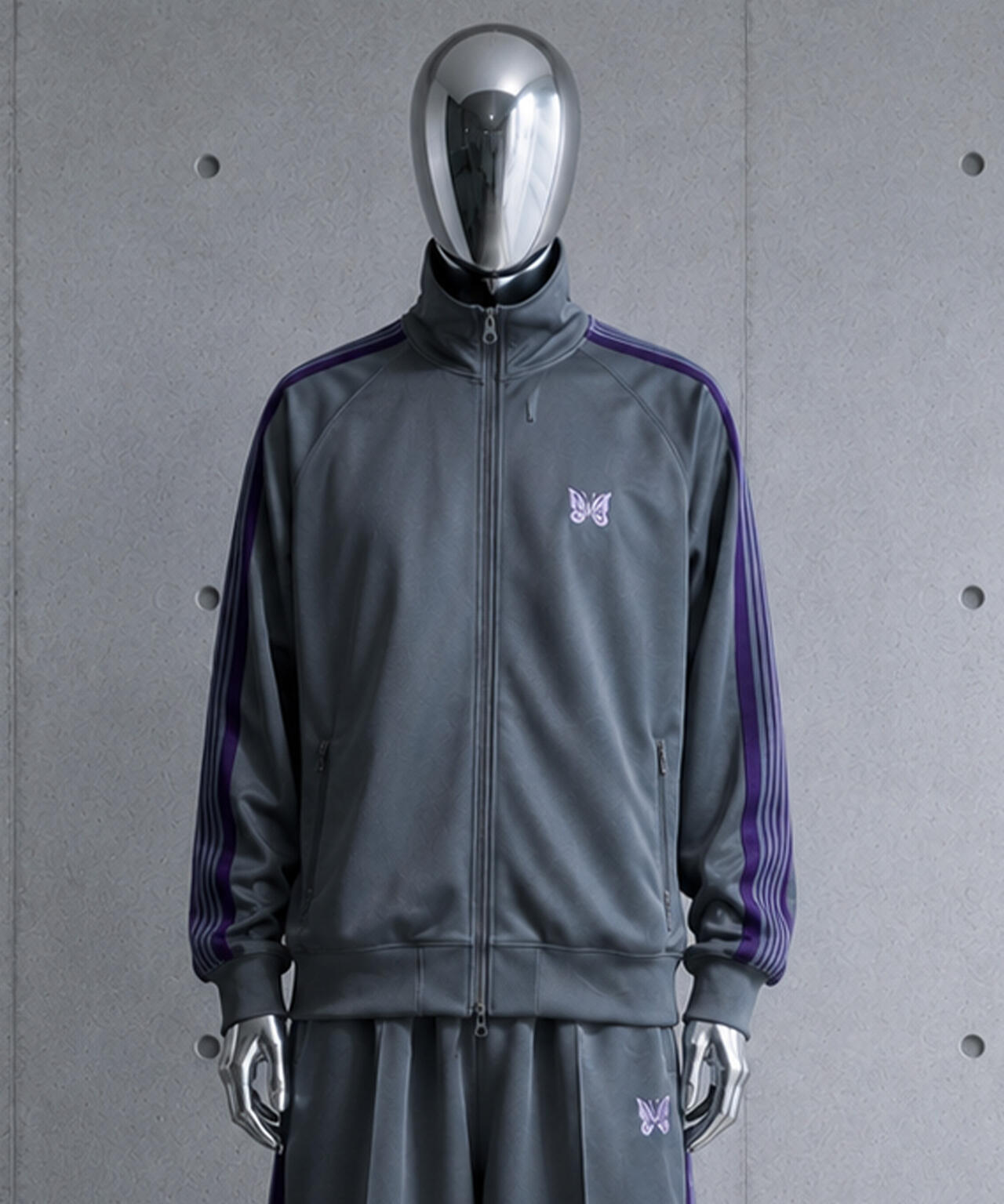 NEEDLES/ニードルズ/【LHP EXCLUSIVE】TRACK JACKET - POLY SMOOTH