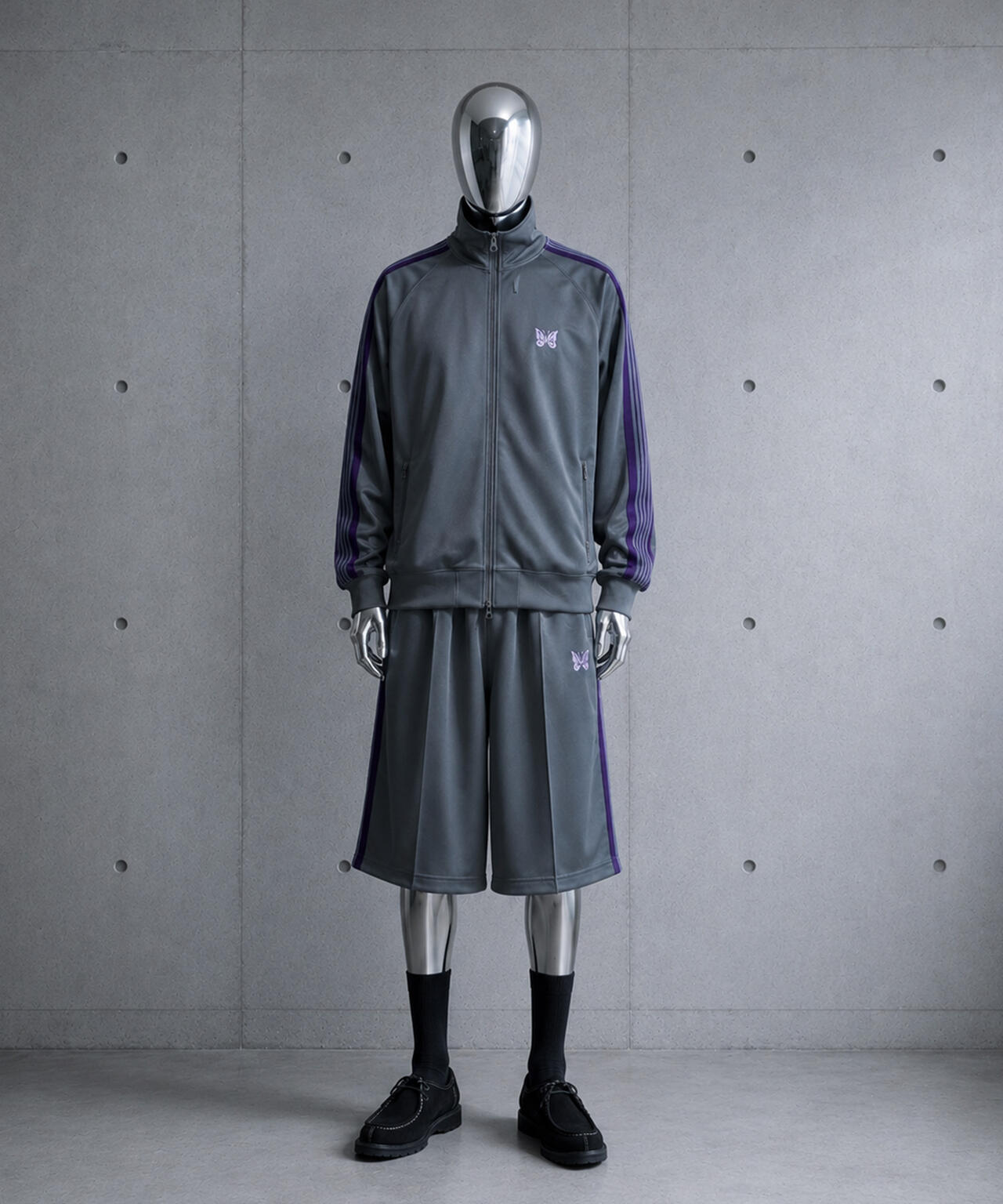 NEEDLES/ニードルズ/【LHP EXCLUSIVE】TRACK JACKET - POLY SMOOTH